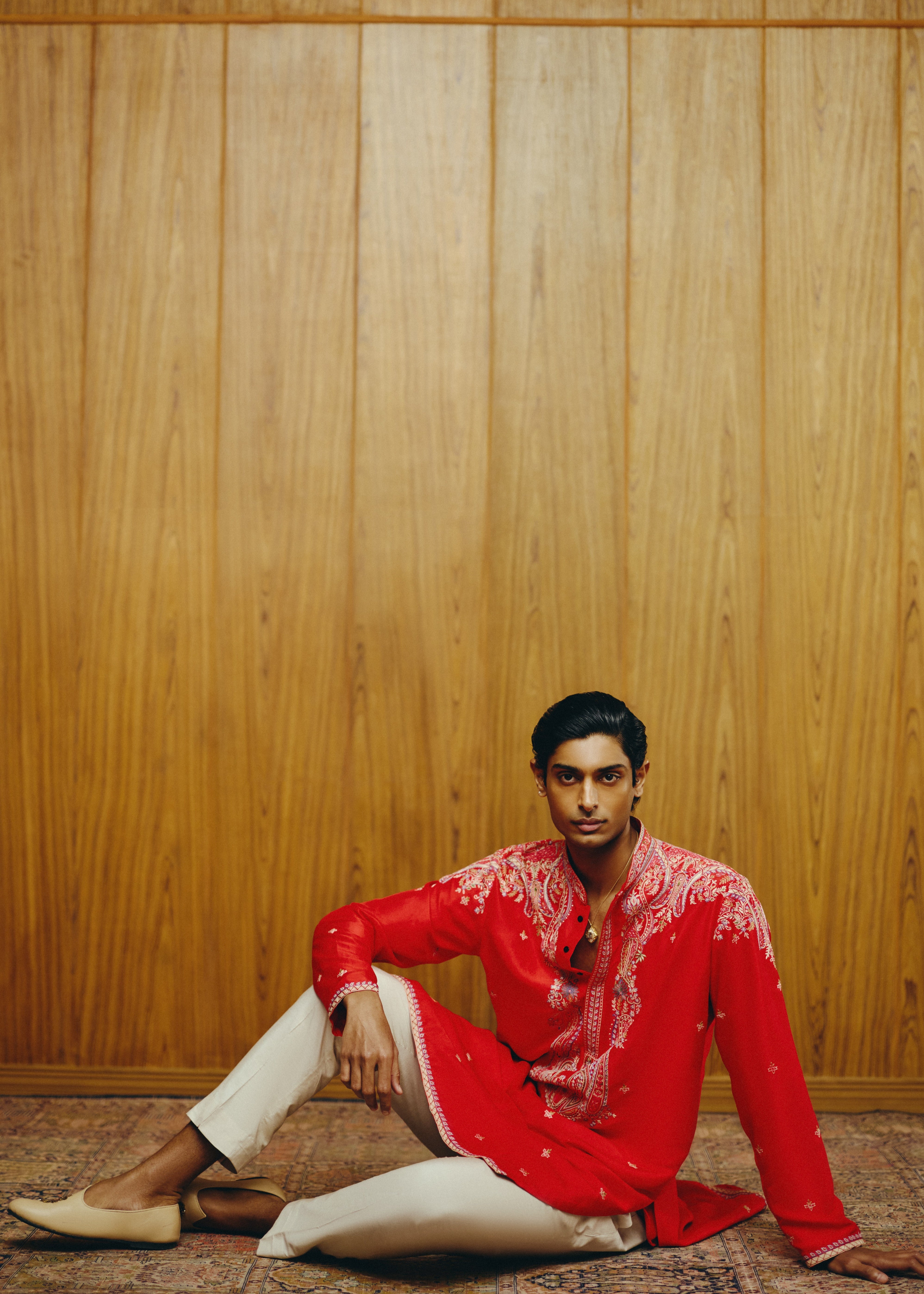 The Rouge Heritage Kurta Set