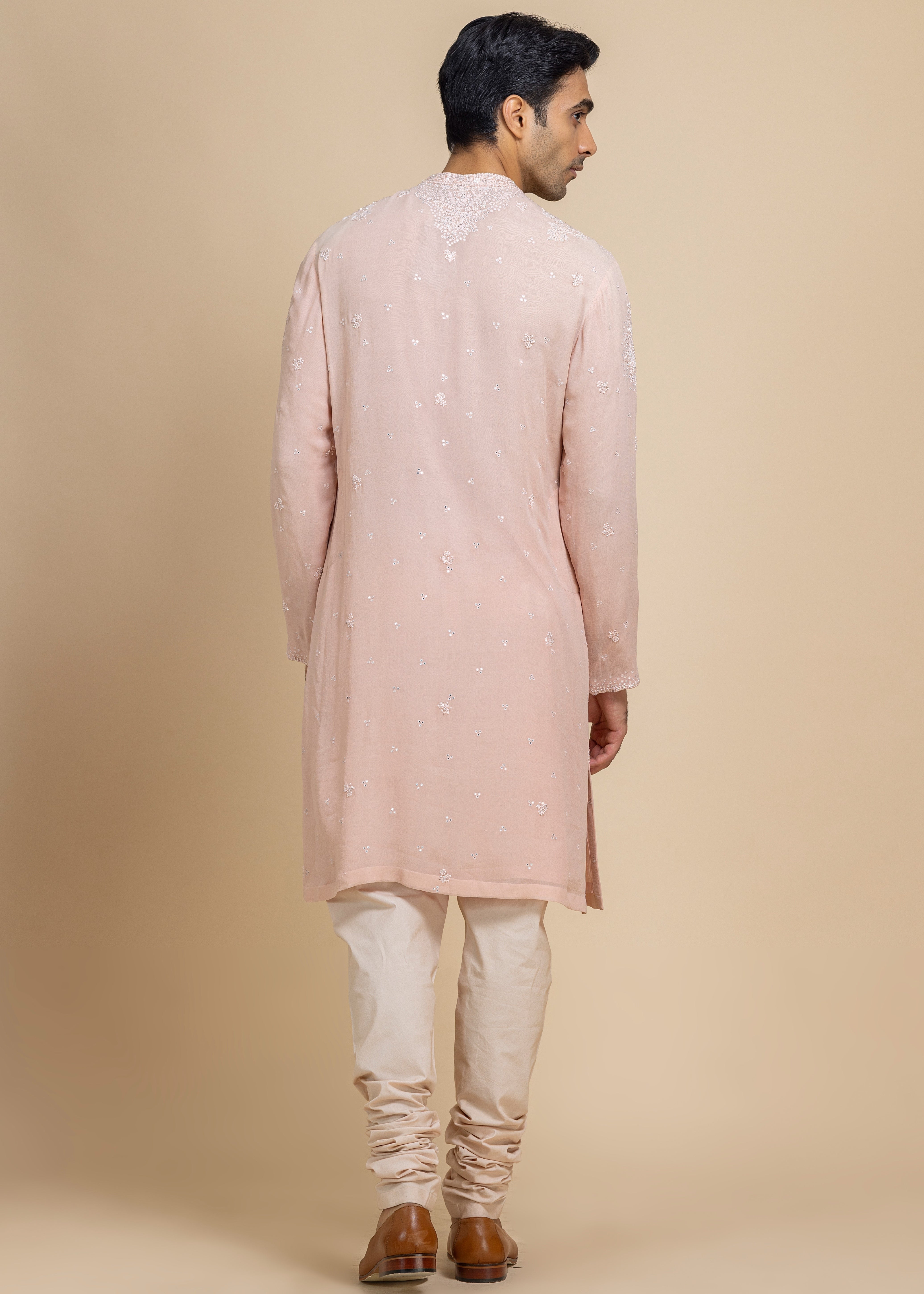 Elan Whisper Kurta & Churidaar Set