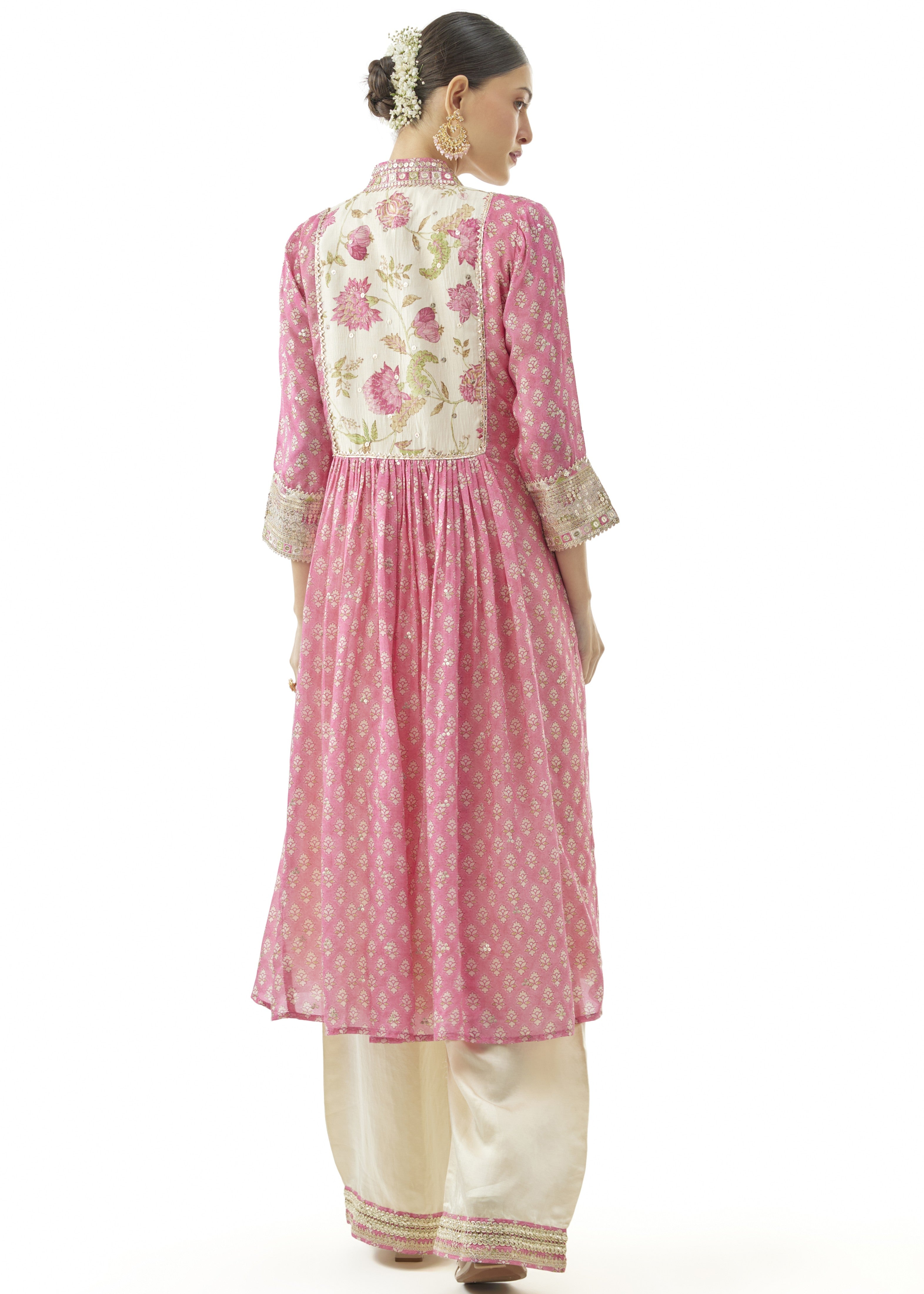 Riya Tunic With Palazzo