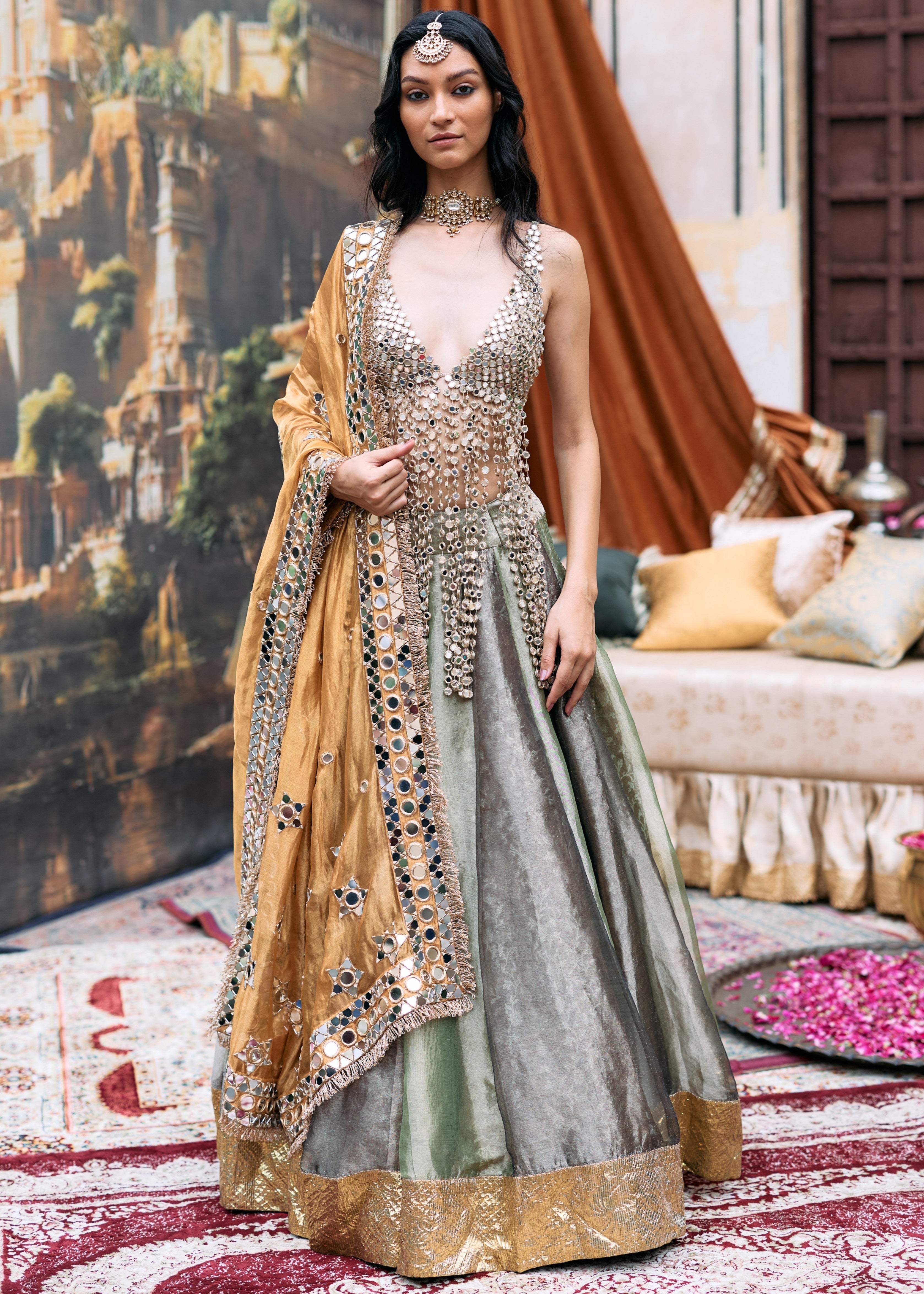 Harini Lehenga Set- B