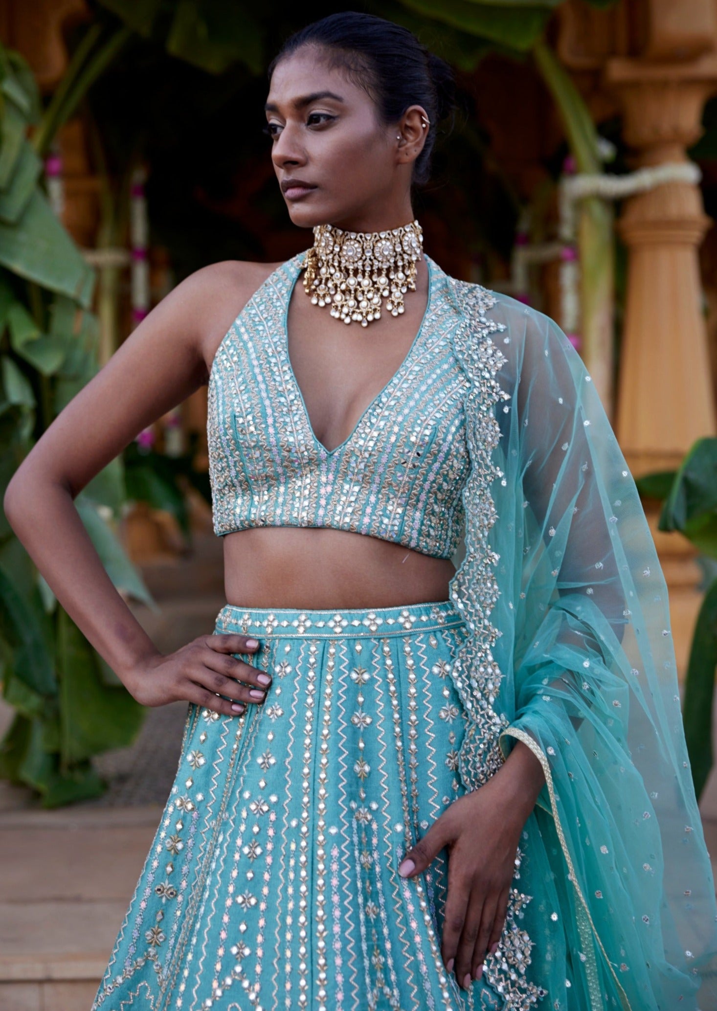 Kamini Lehenga Set