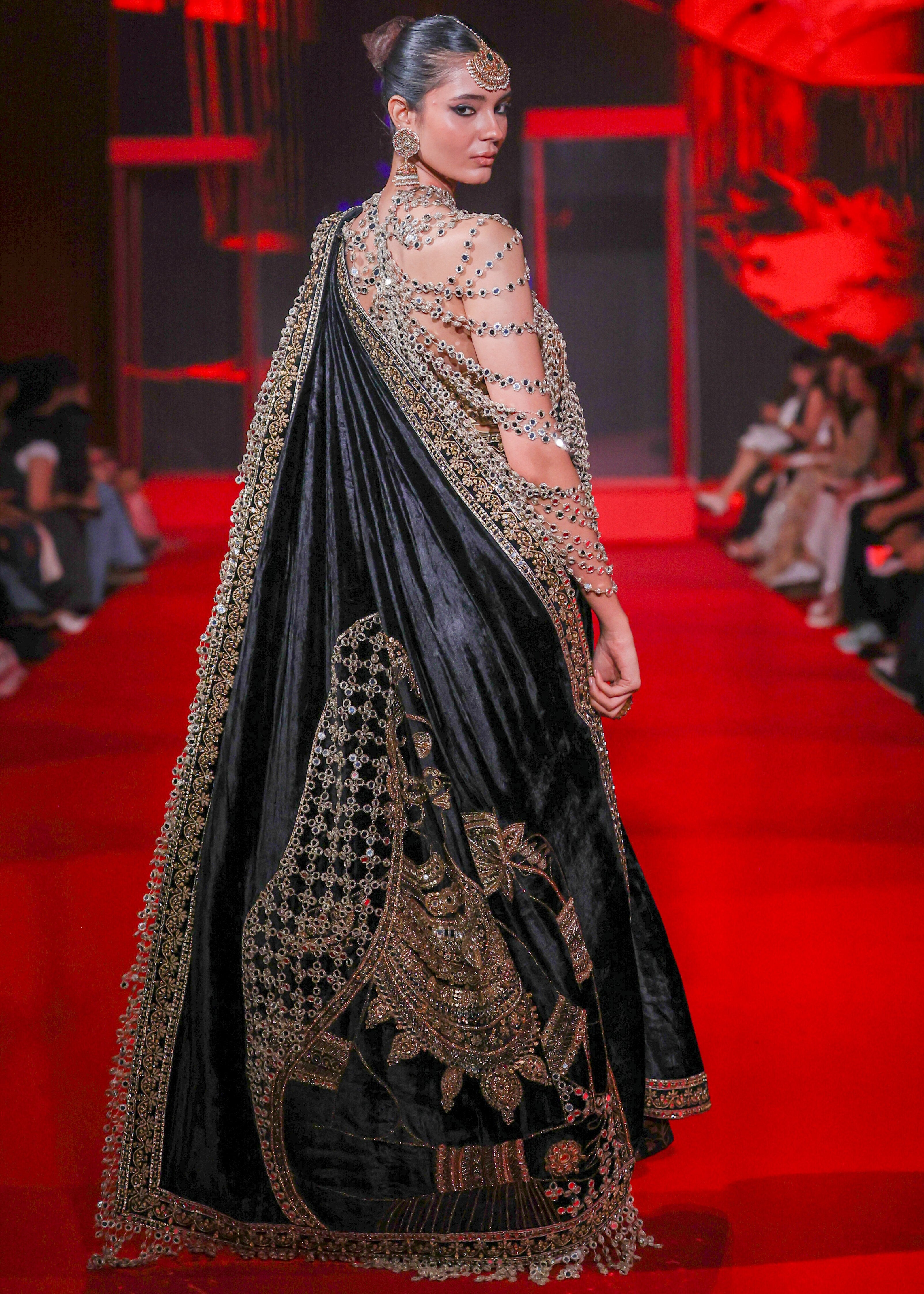 Maharani Sari set
