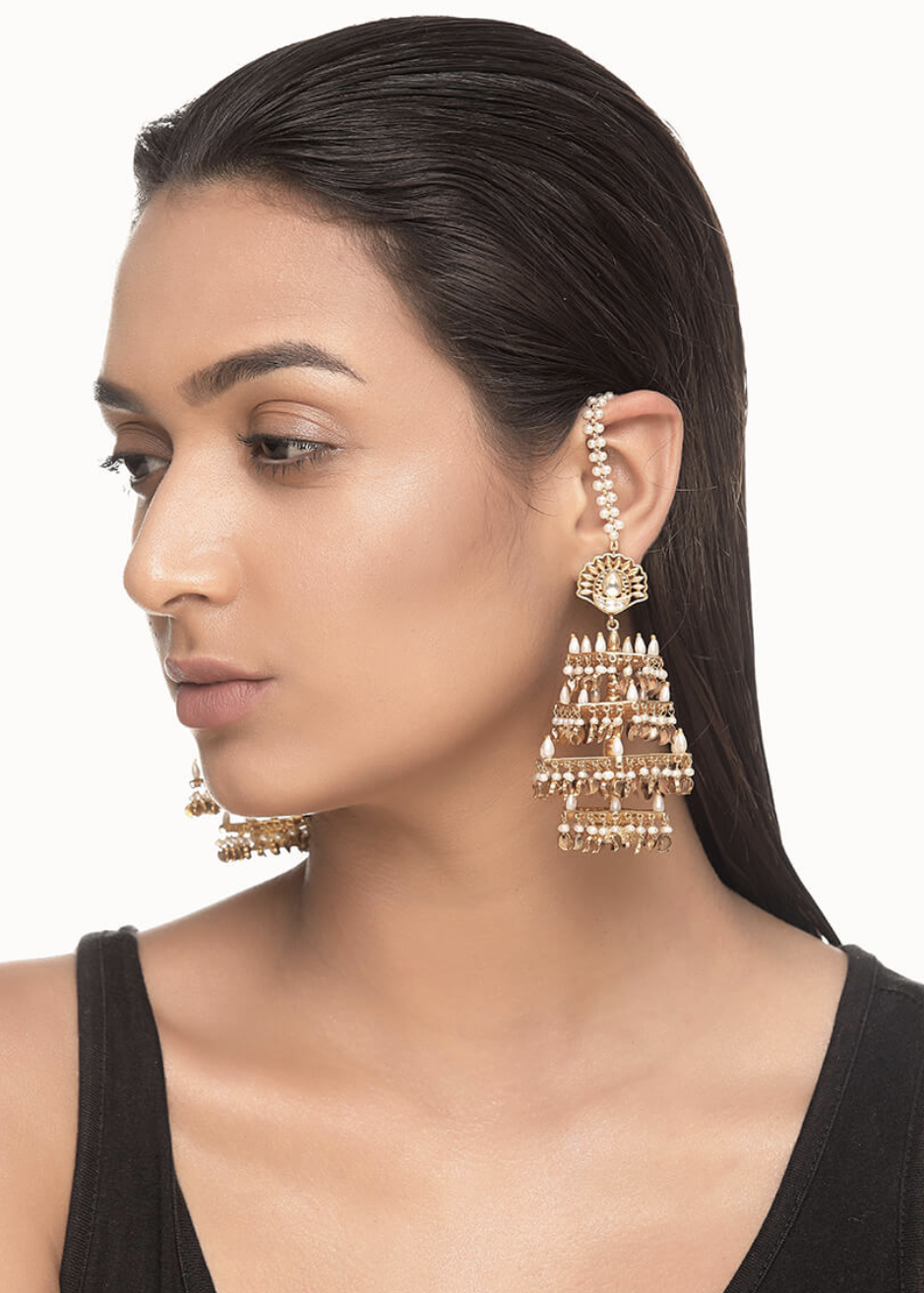 Diya Earrings