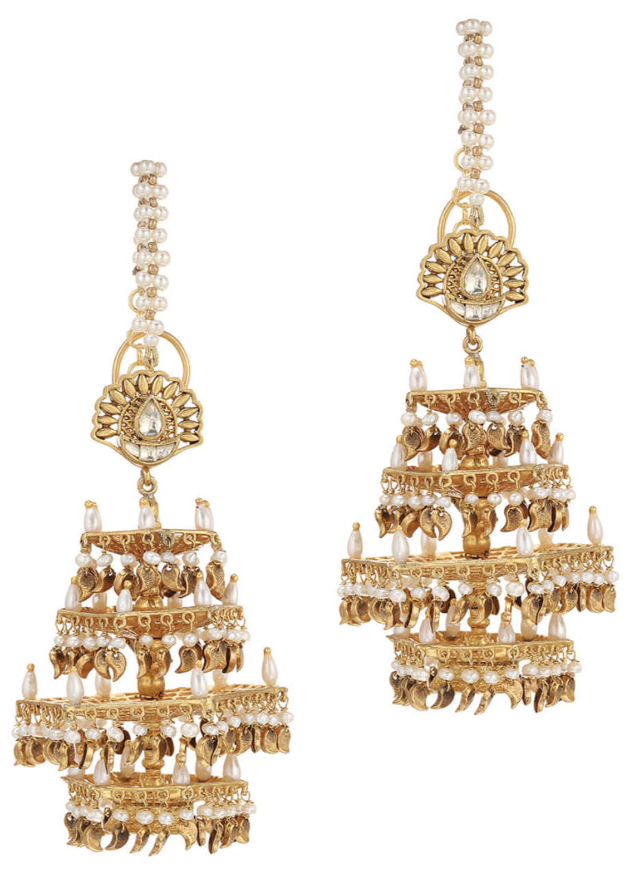 Diya Earrings