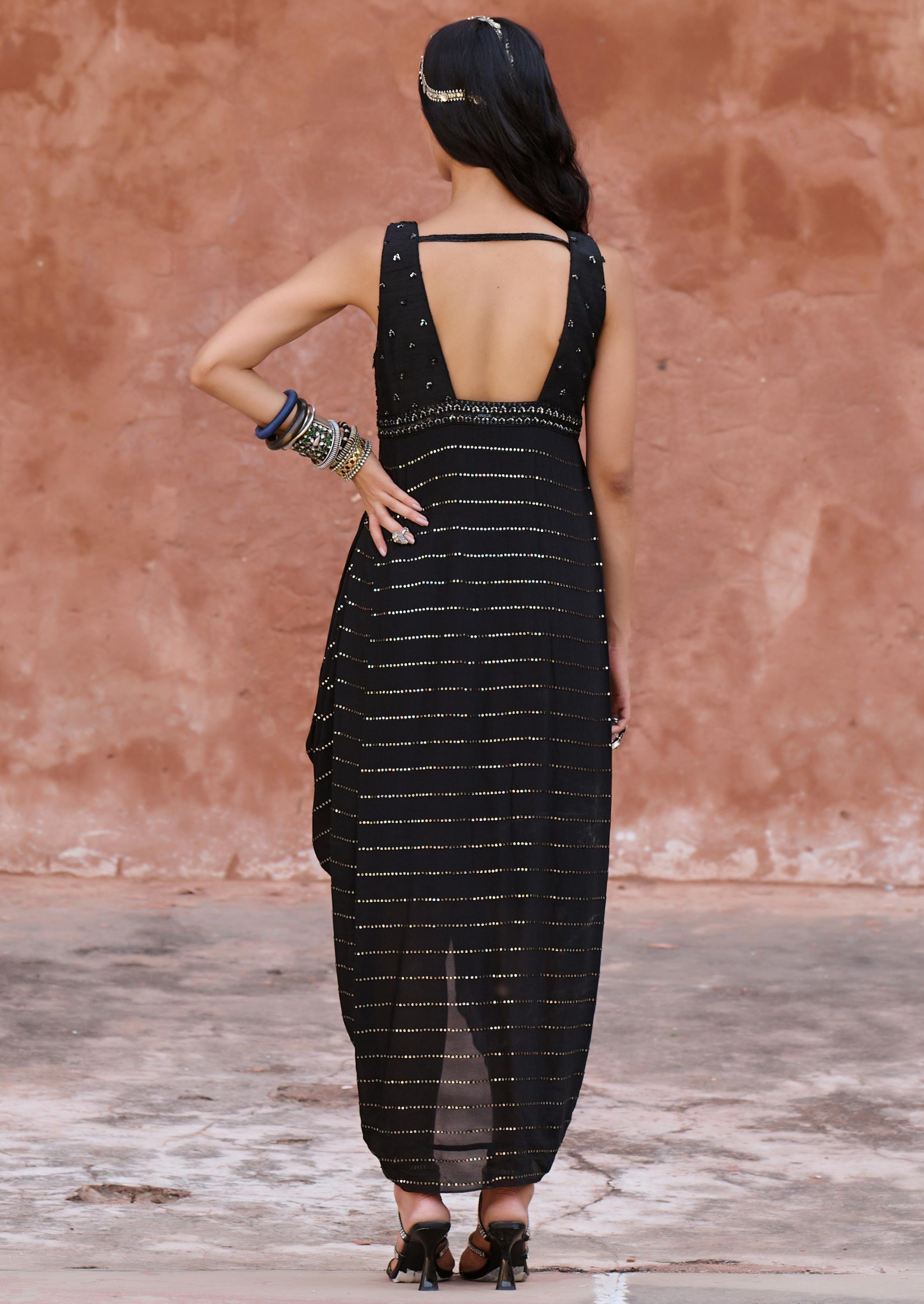 Alder Drape Dress