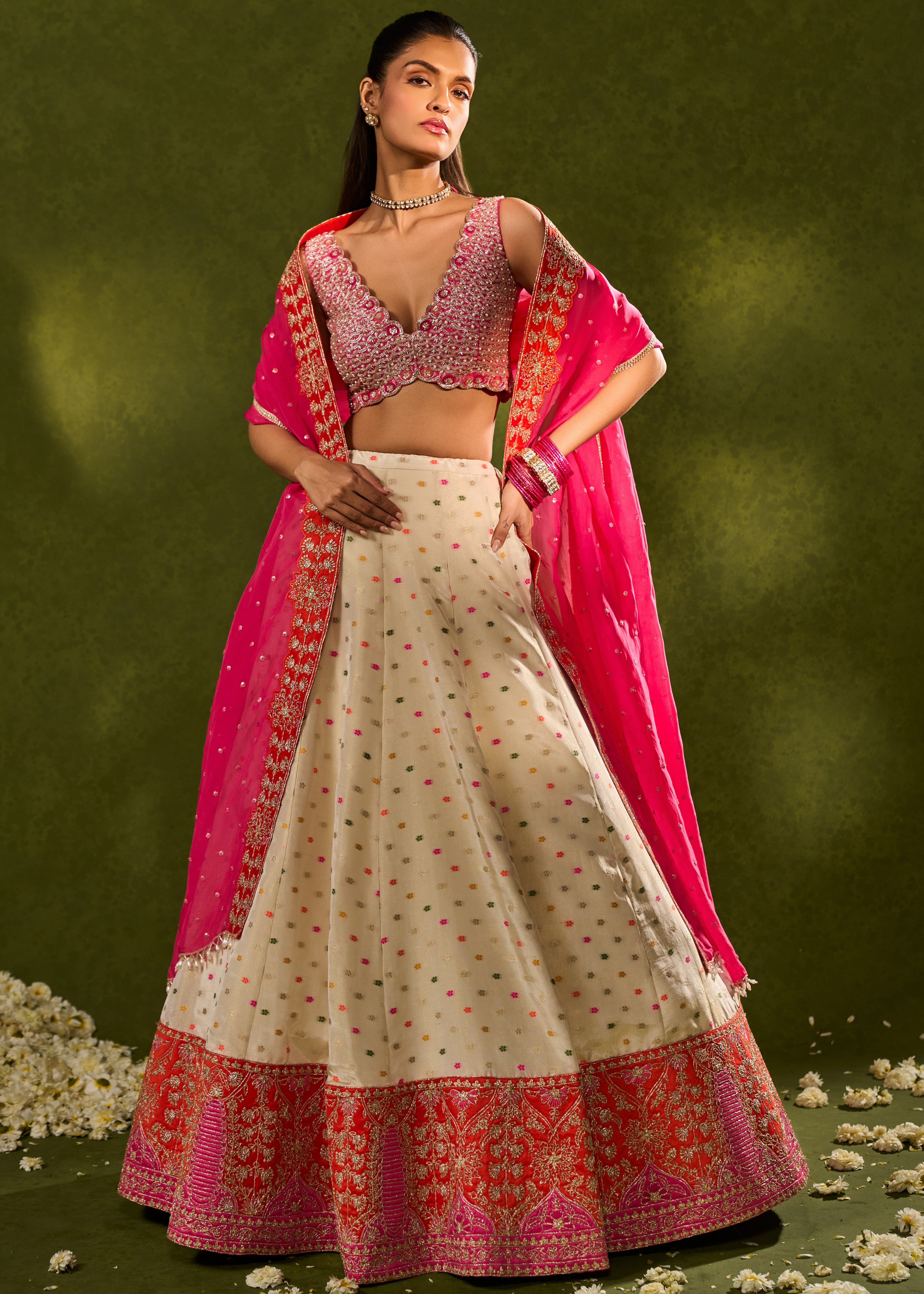 Anvi Lehenga