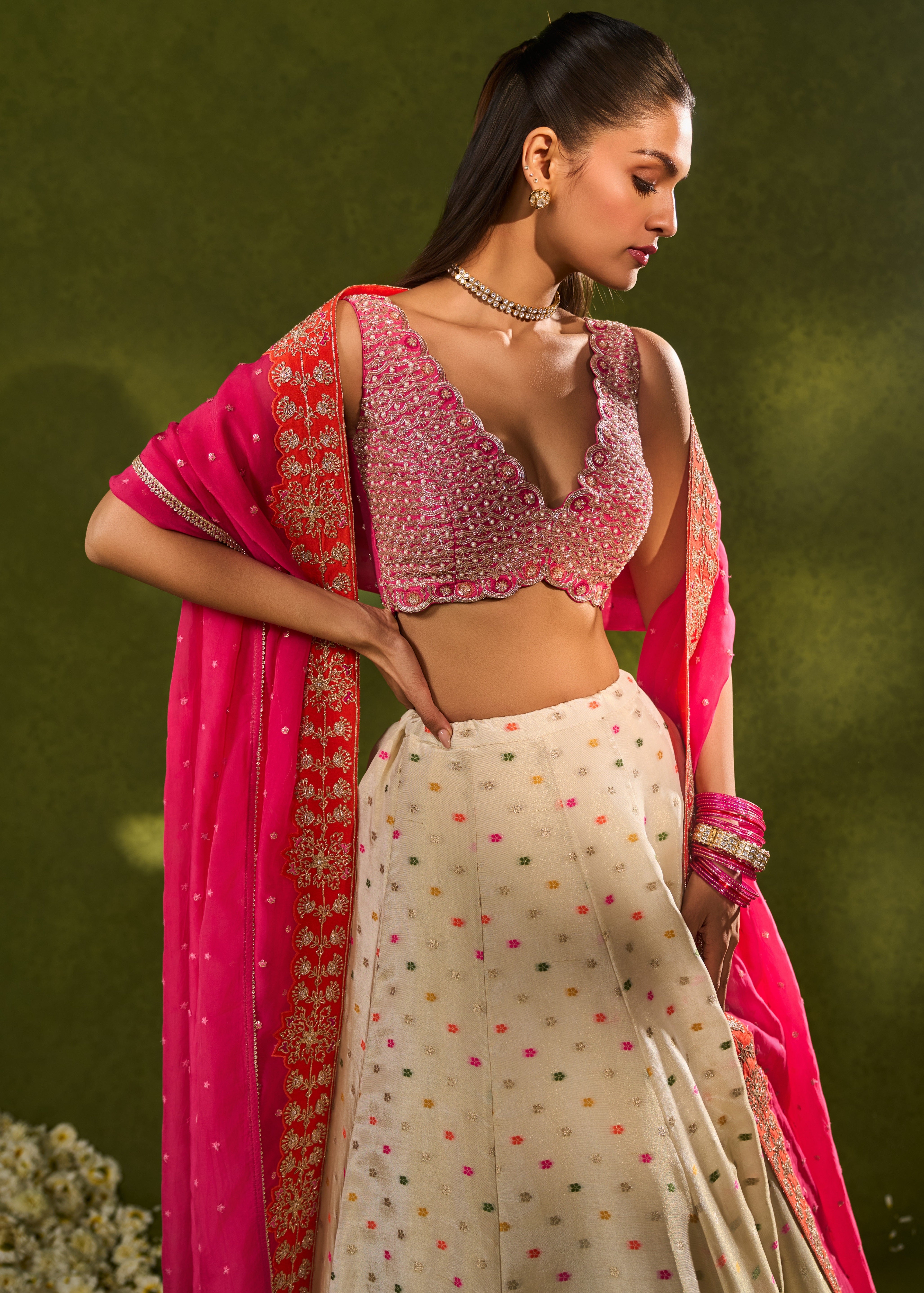 Anvi Lehenga