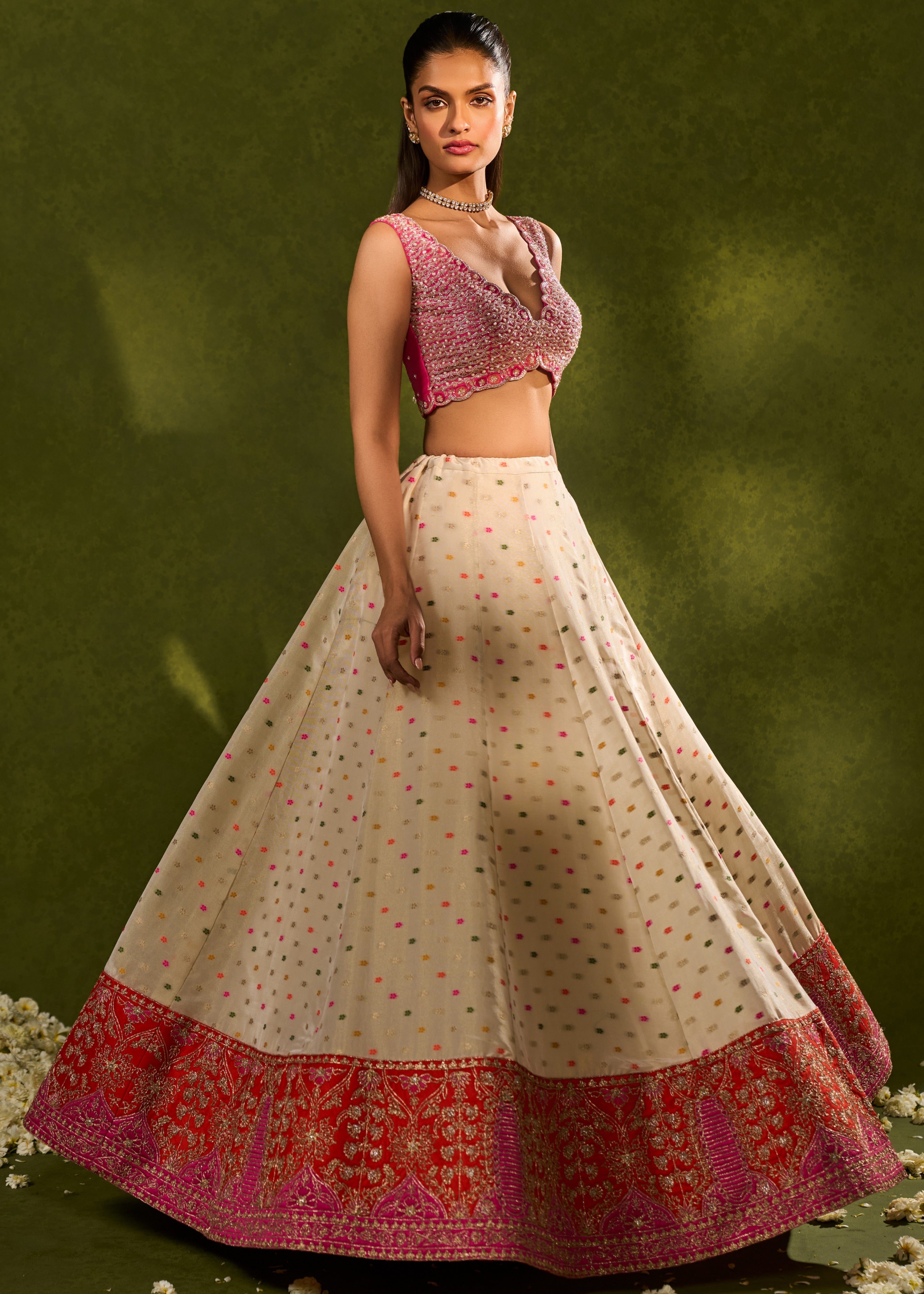 Anvi Lehenga