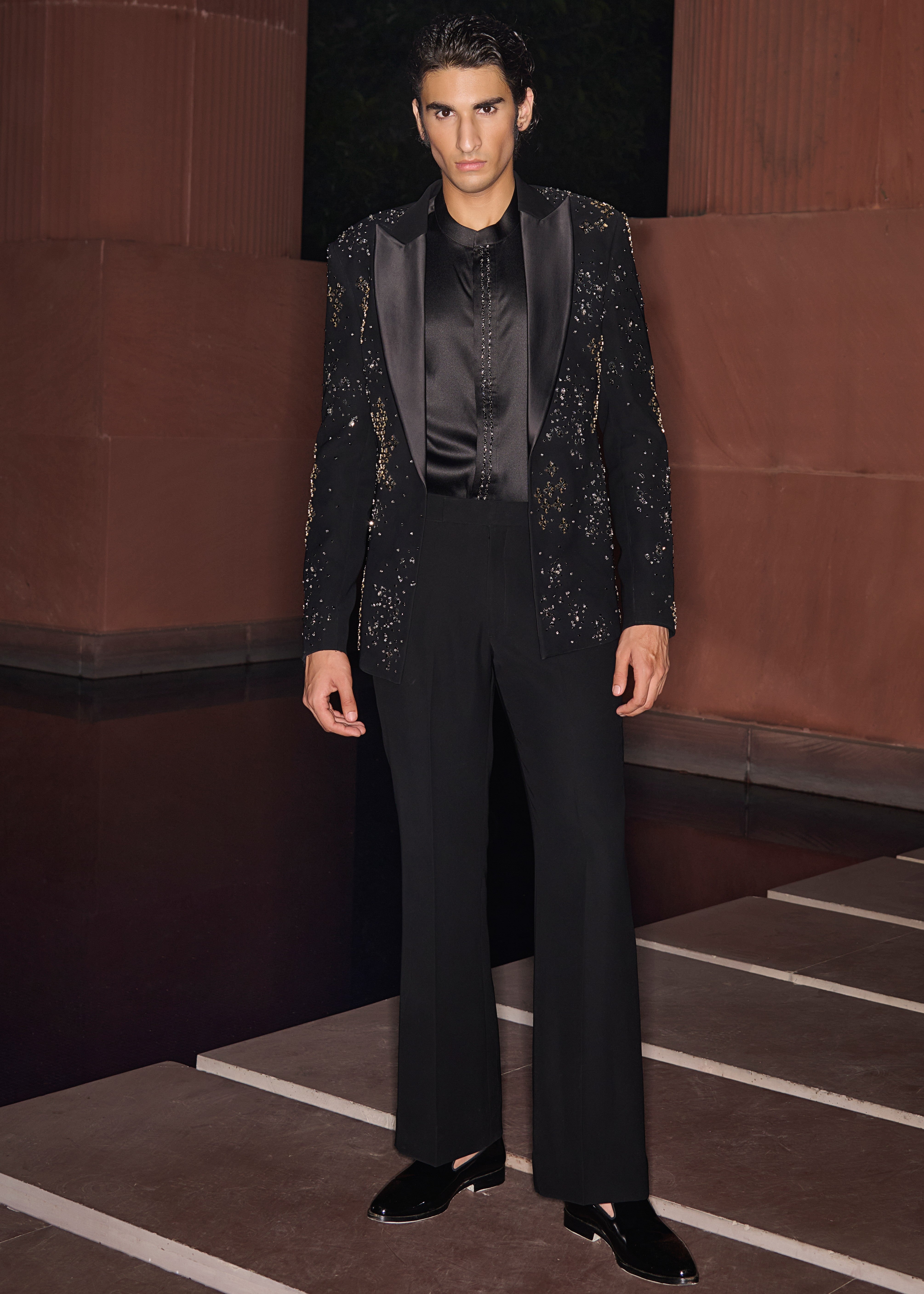 Phantom Open Jacket Set
