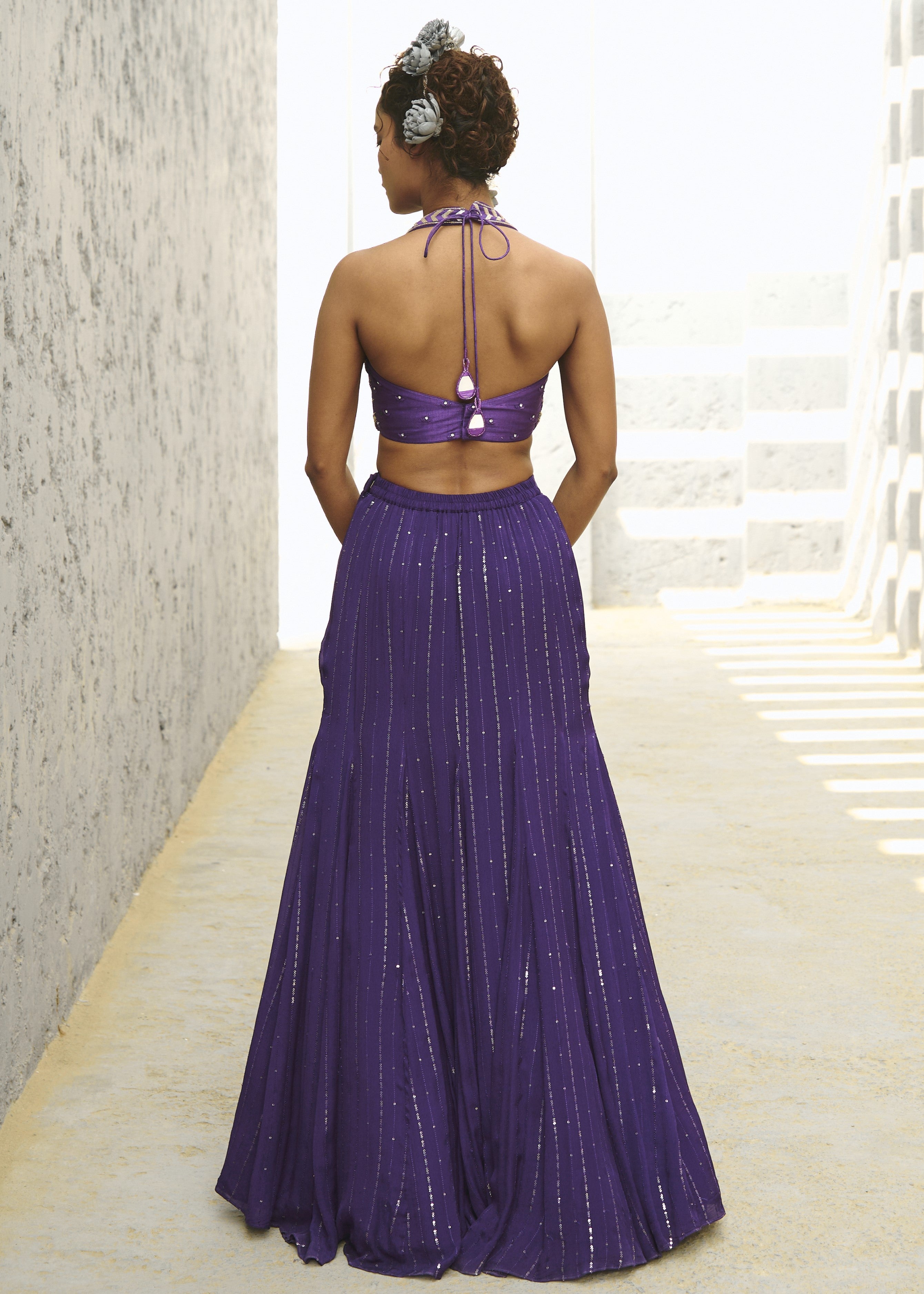 Galaxy Mermaid Skirt