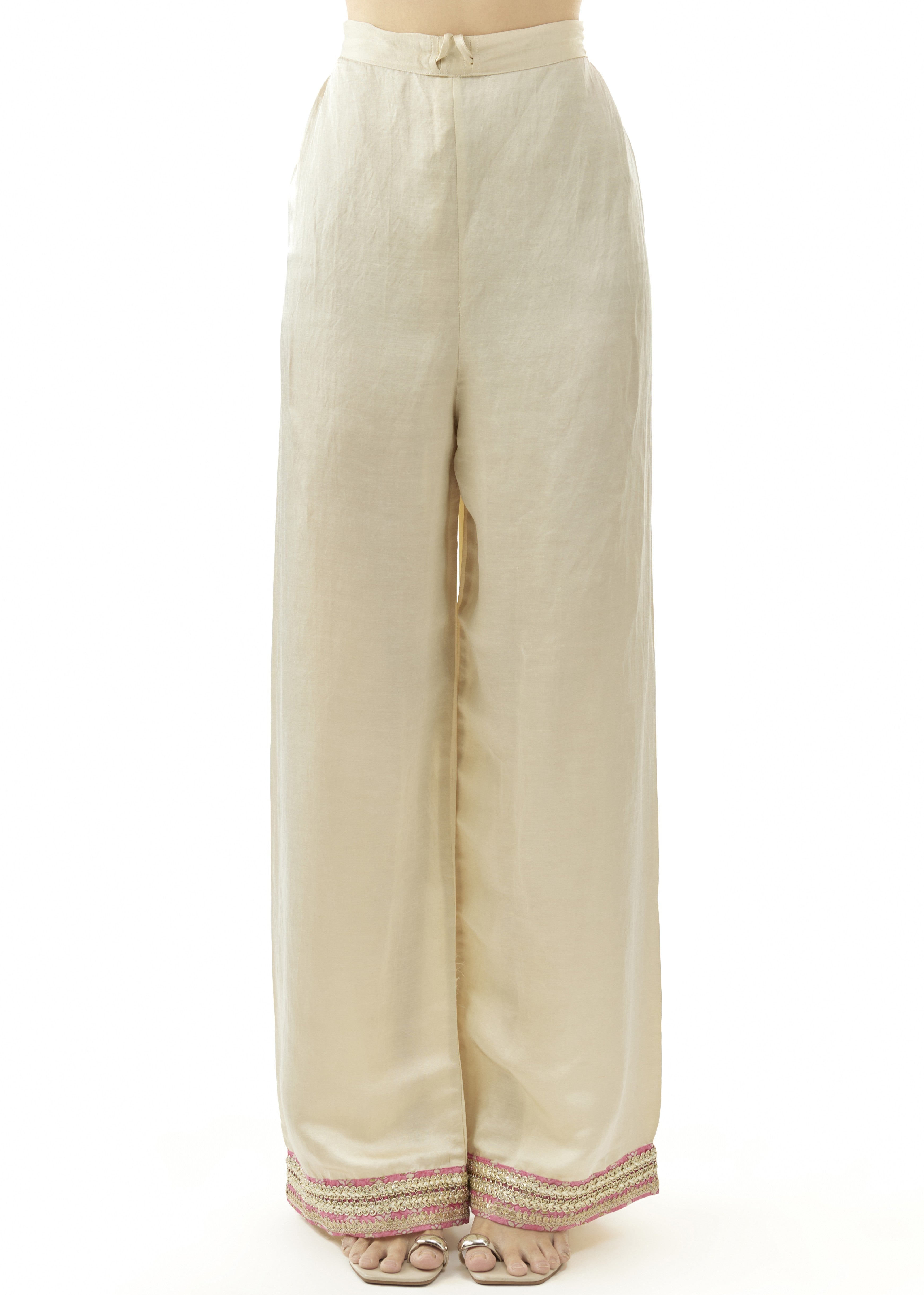 Riya Tunic With Palazzo And Dupatta