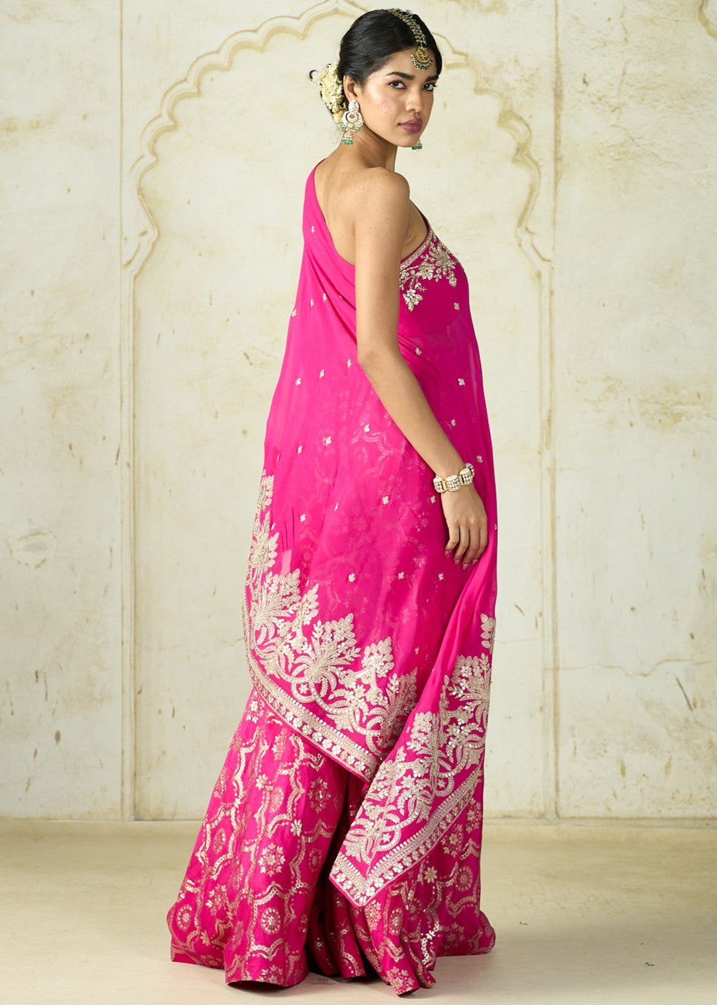 Areesha One Shoulder Set