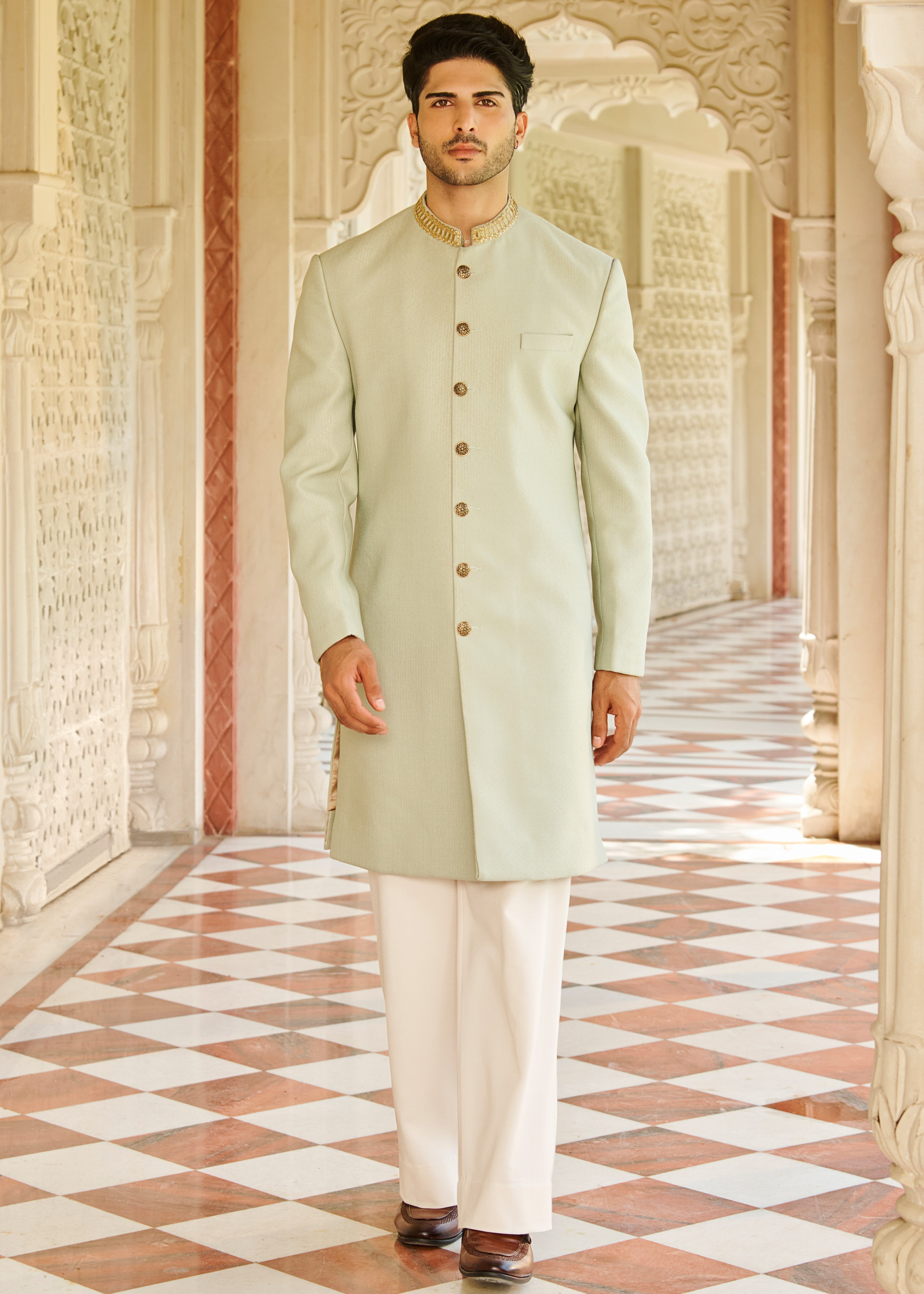 Rehmat Sherwani Set