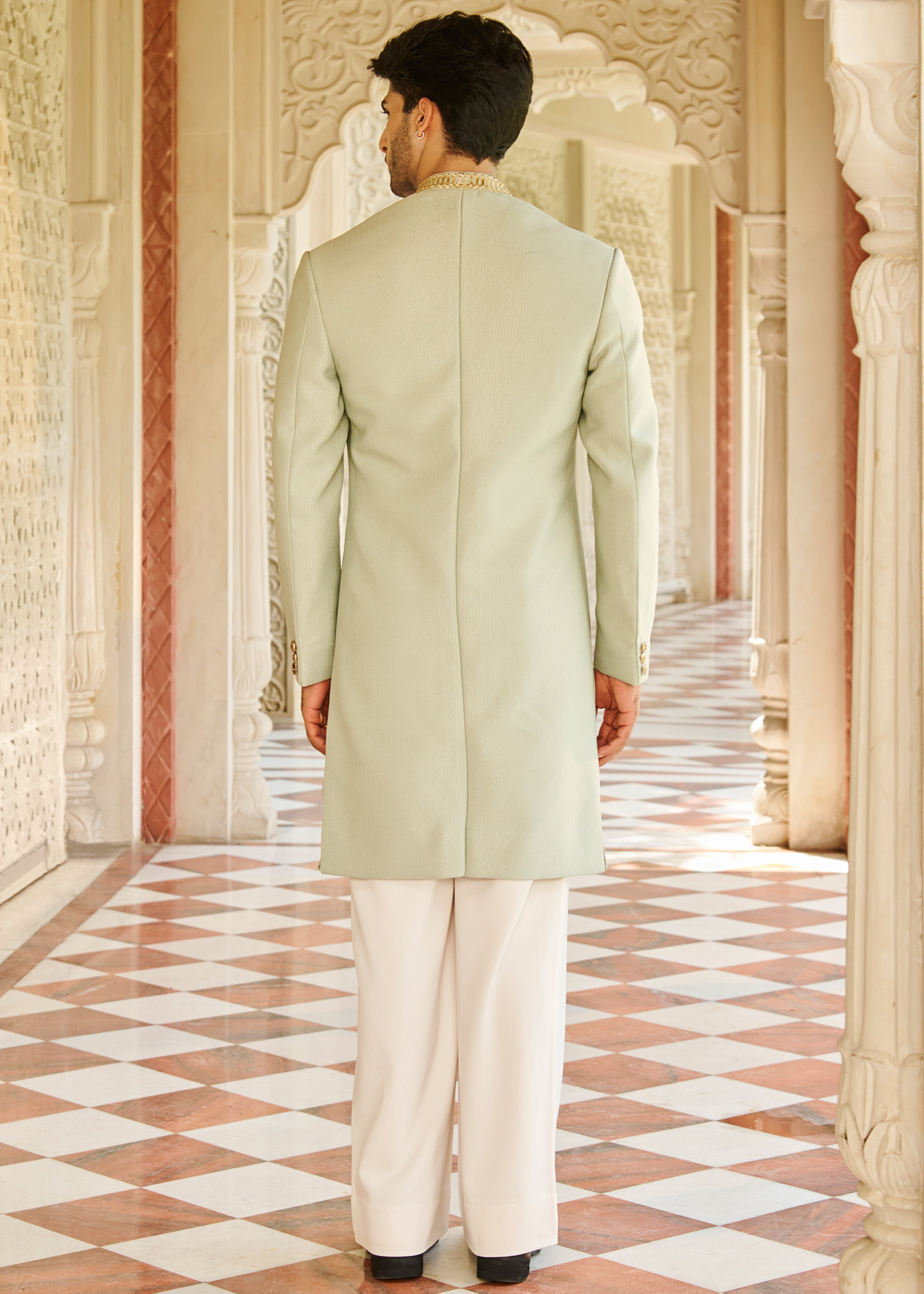 Rehmat Sherwani Set