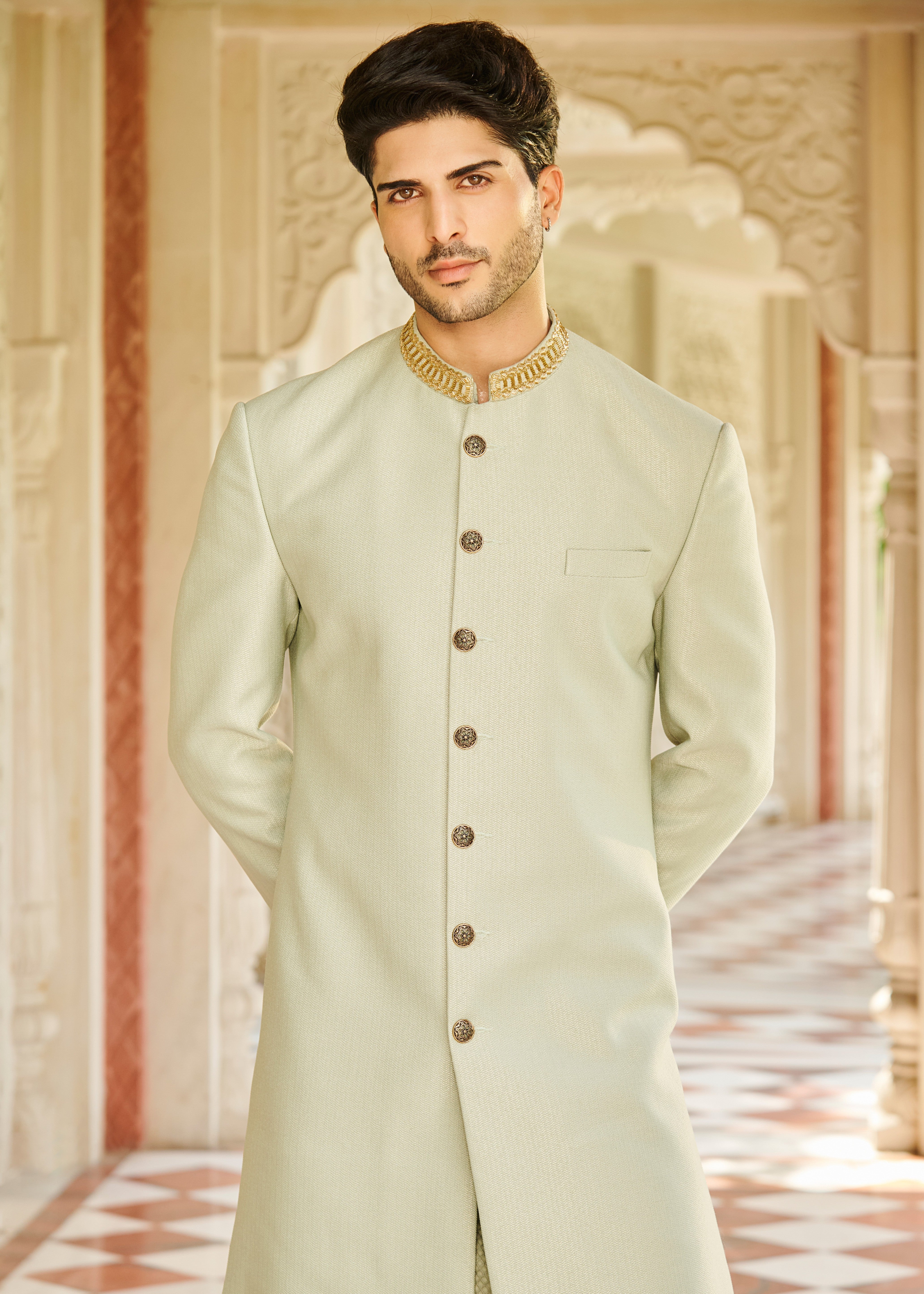 Rehmat Sherwani Set