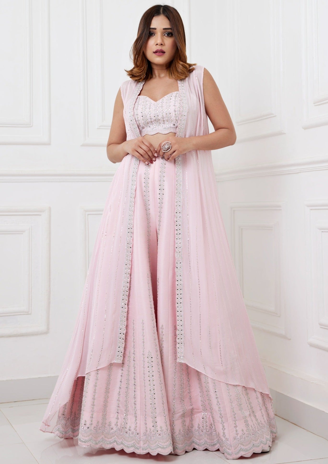 Riya Jacket Set