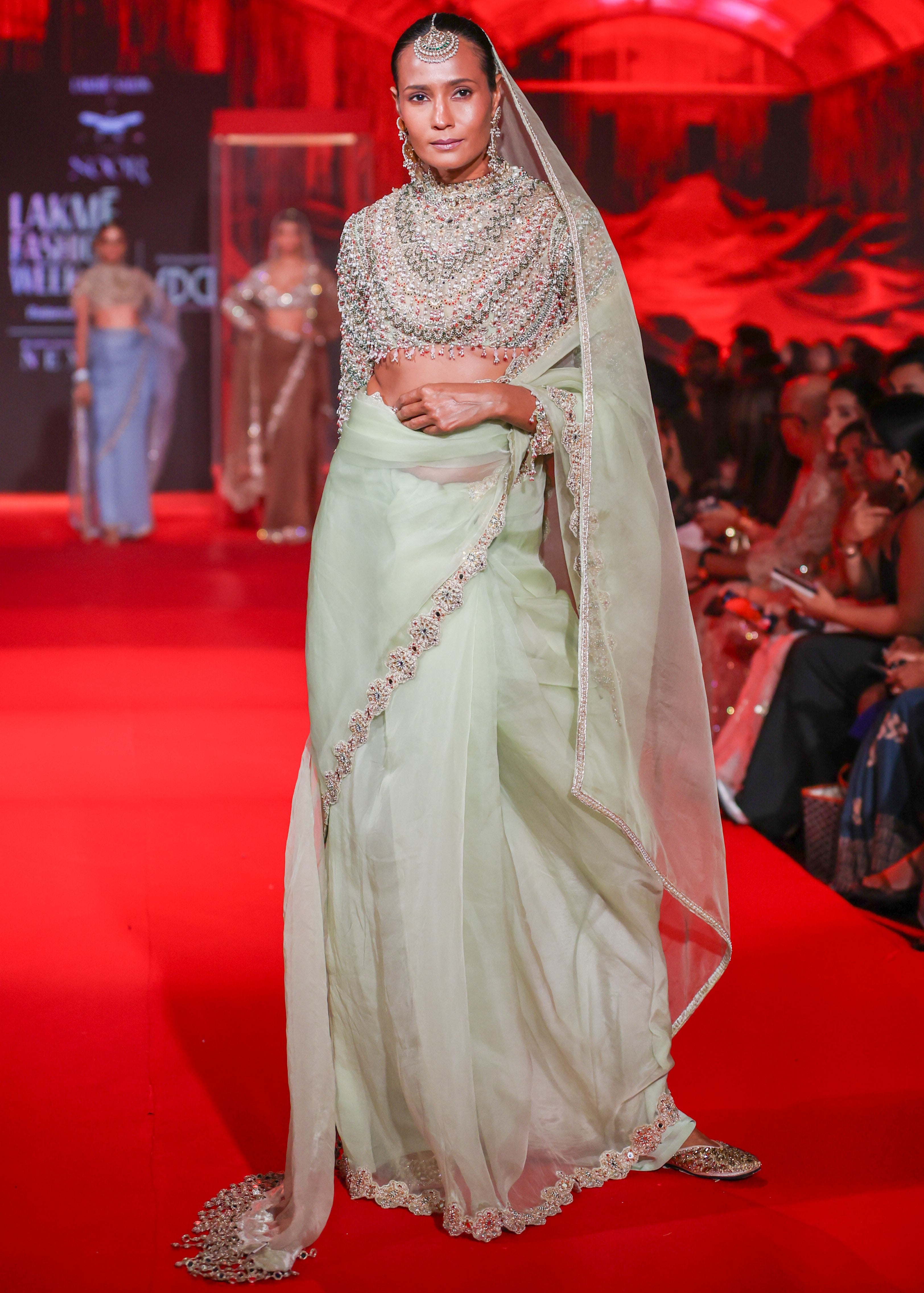 Amodini Sari Set