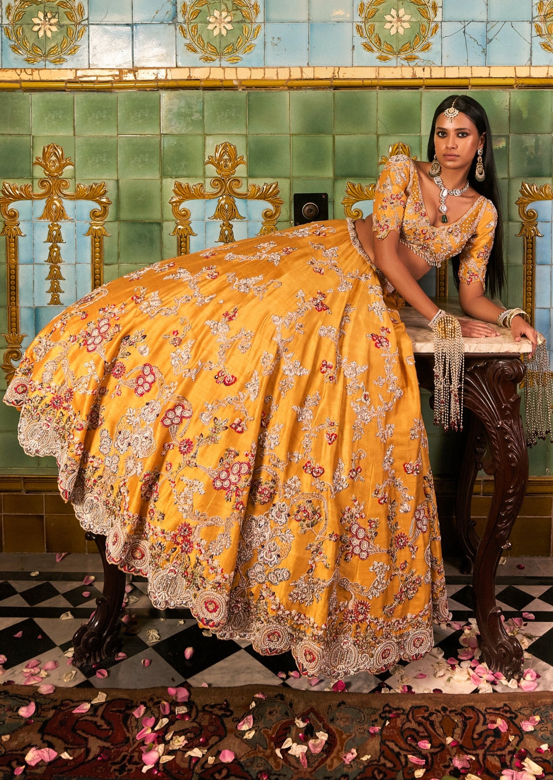 Elaheh Lehenga Set
