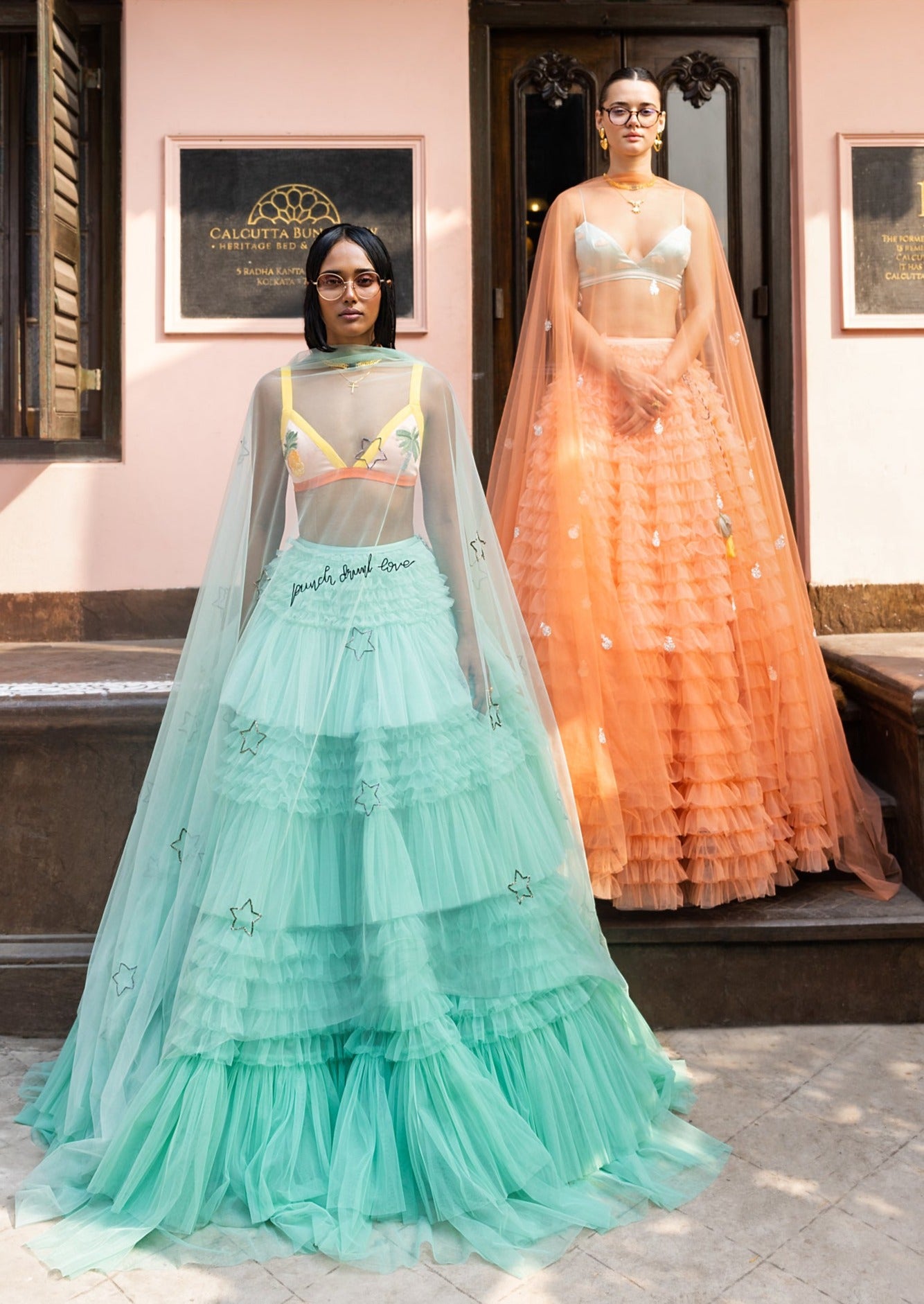 Exotic Pineapple In Mexico Lehenga