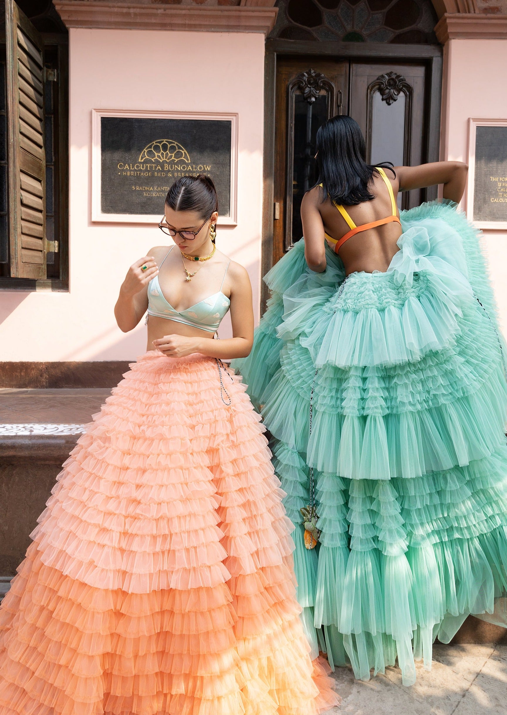Exotic Pineapple In Mexico Lehenga