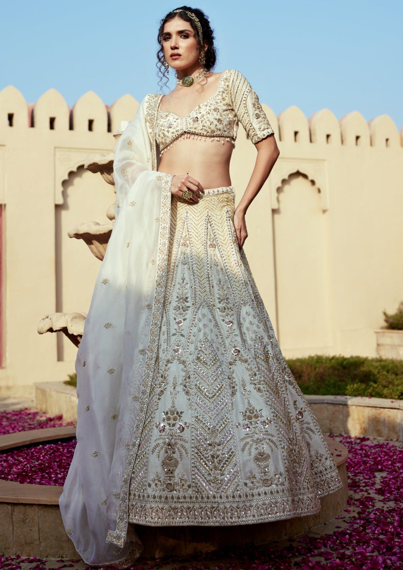 Meera Lehenga Set