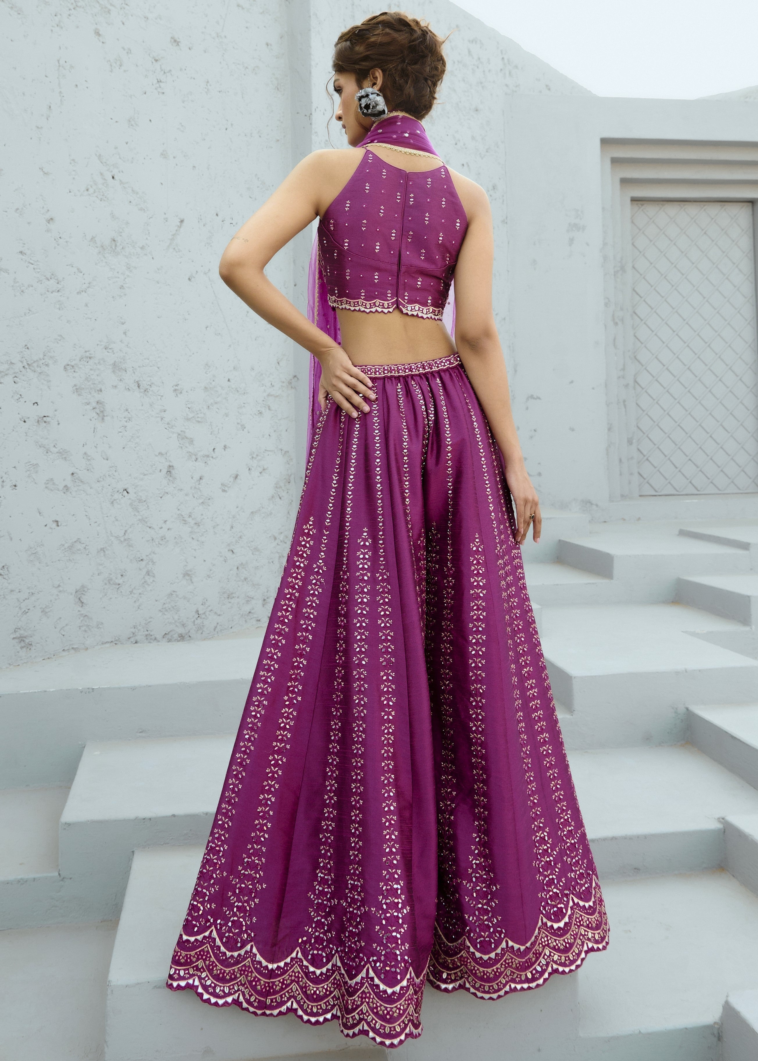 Carina Flared Pants Set