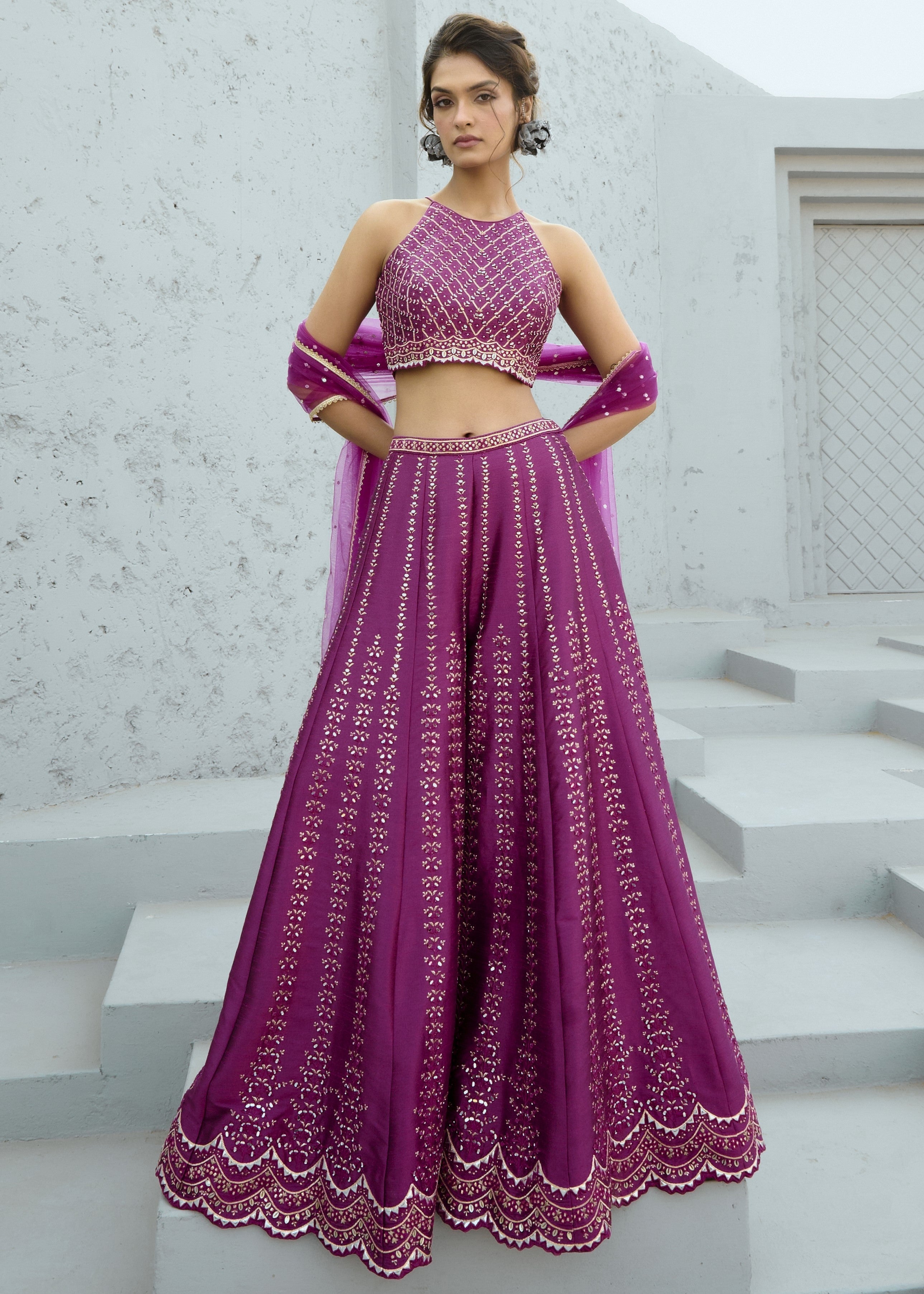 Carina Flared Pants Set