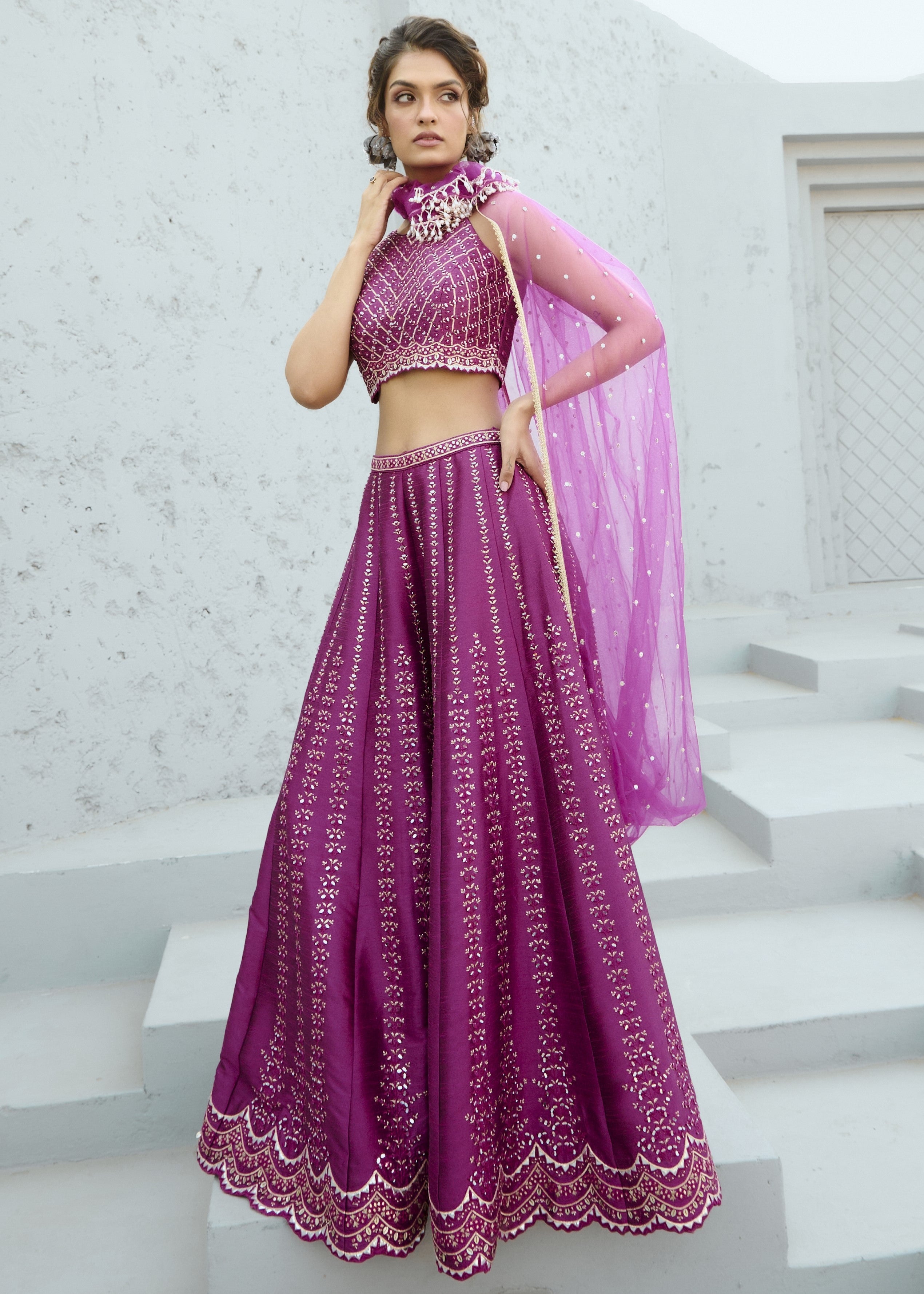 Carina Flared Pants Set