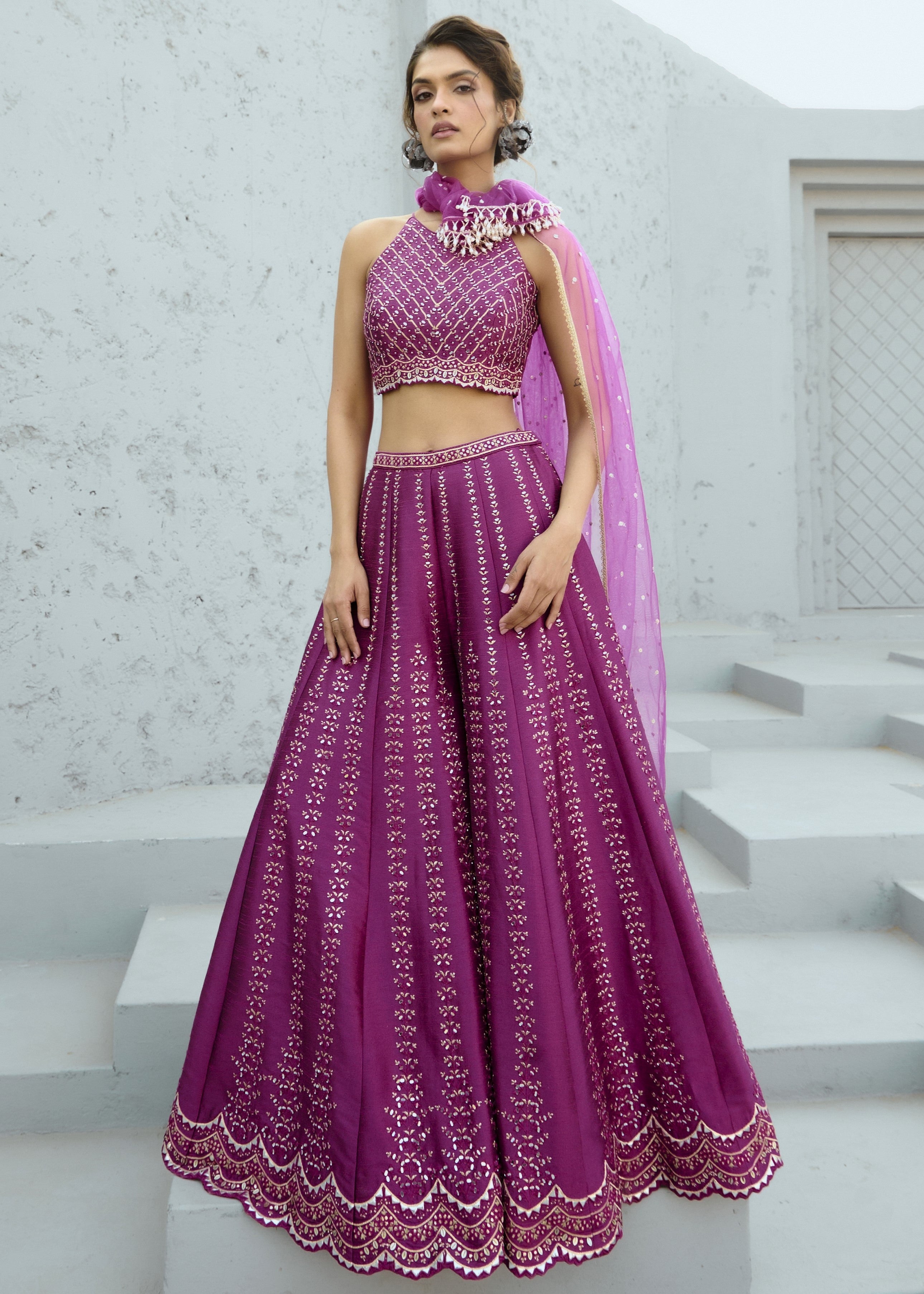 Carina Flared Pants Set