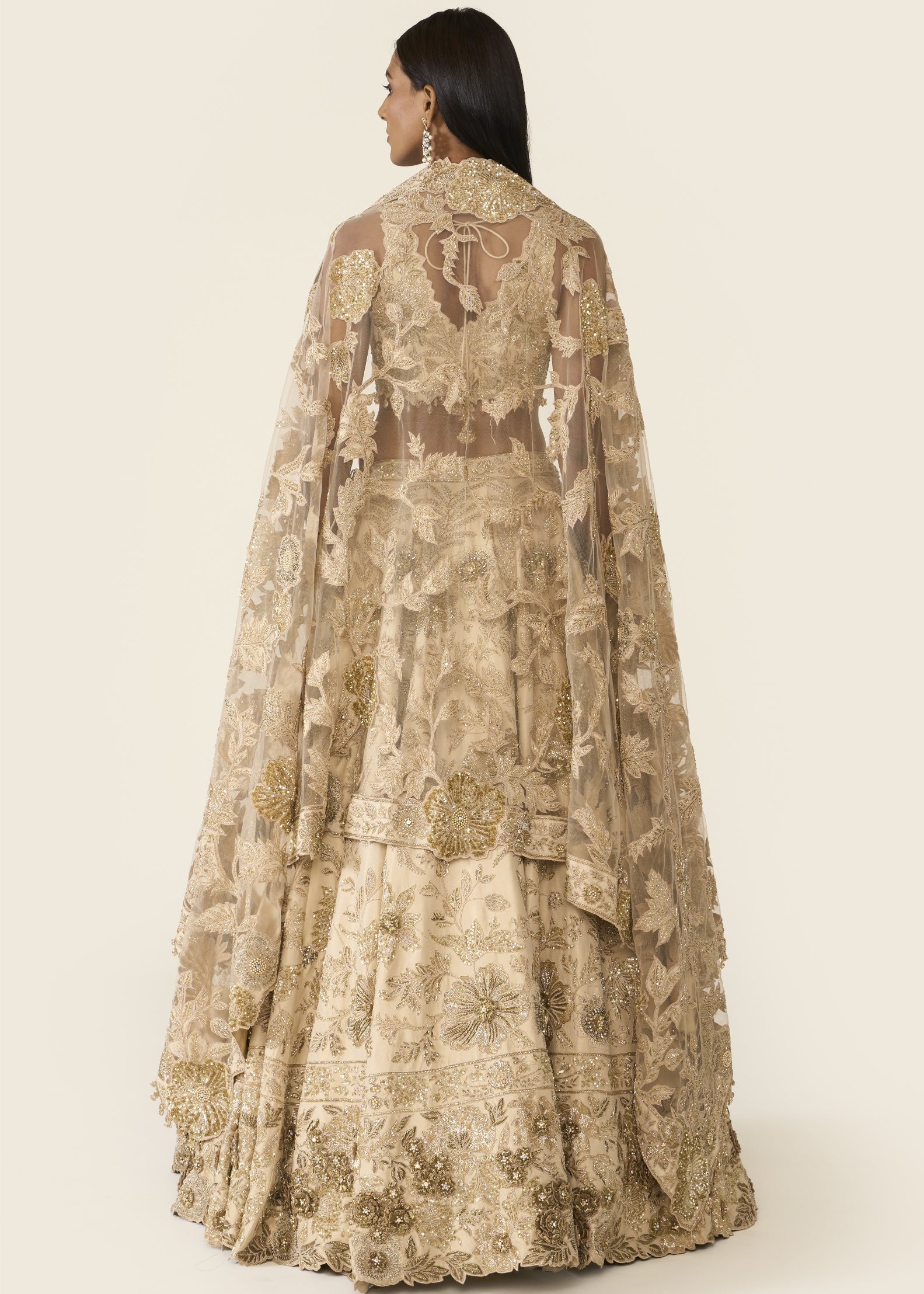 Golden Lehenga Set