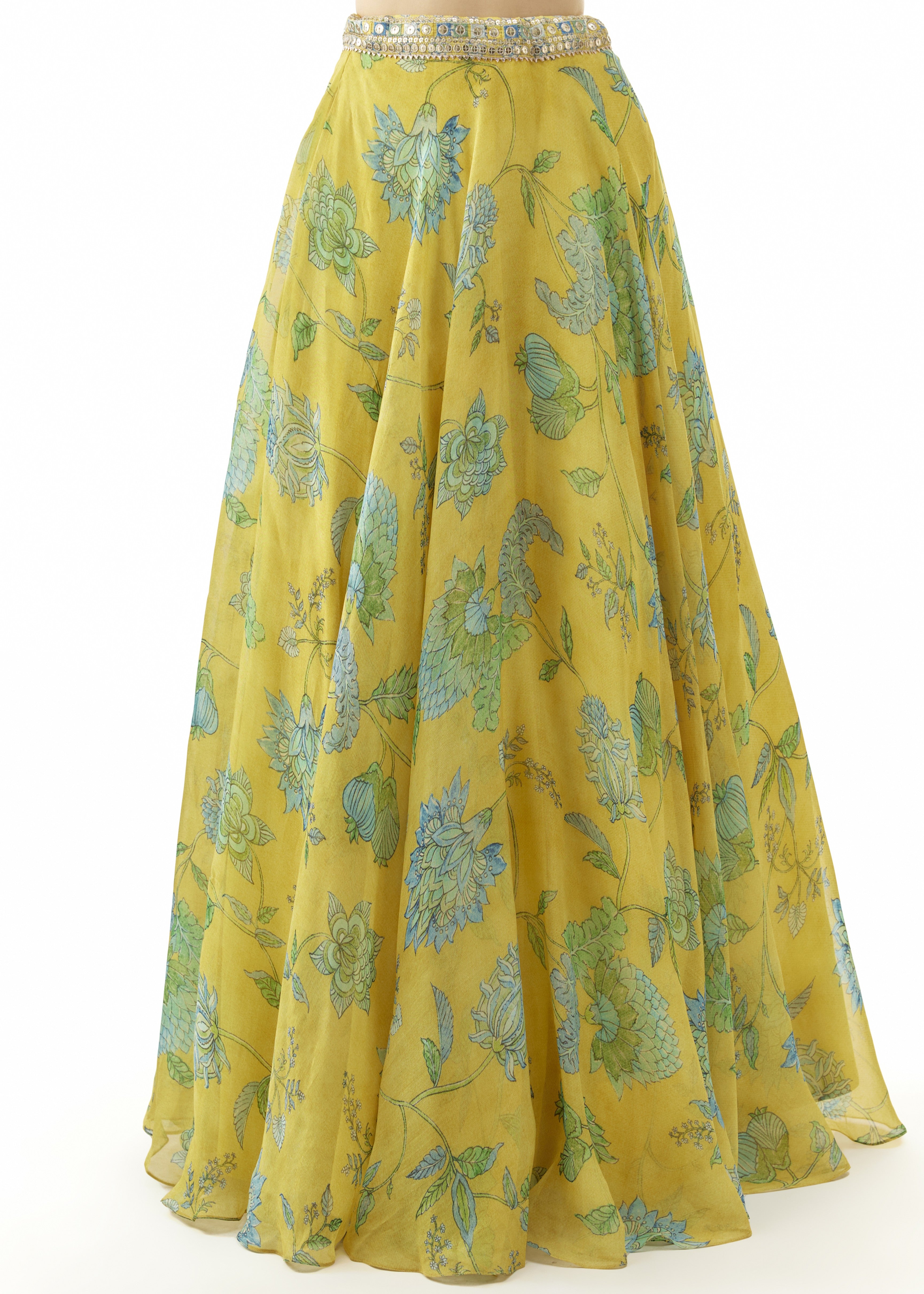 Zaira Lehenga Set