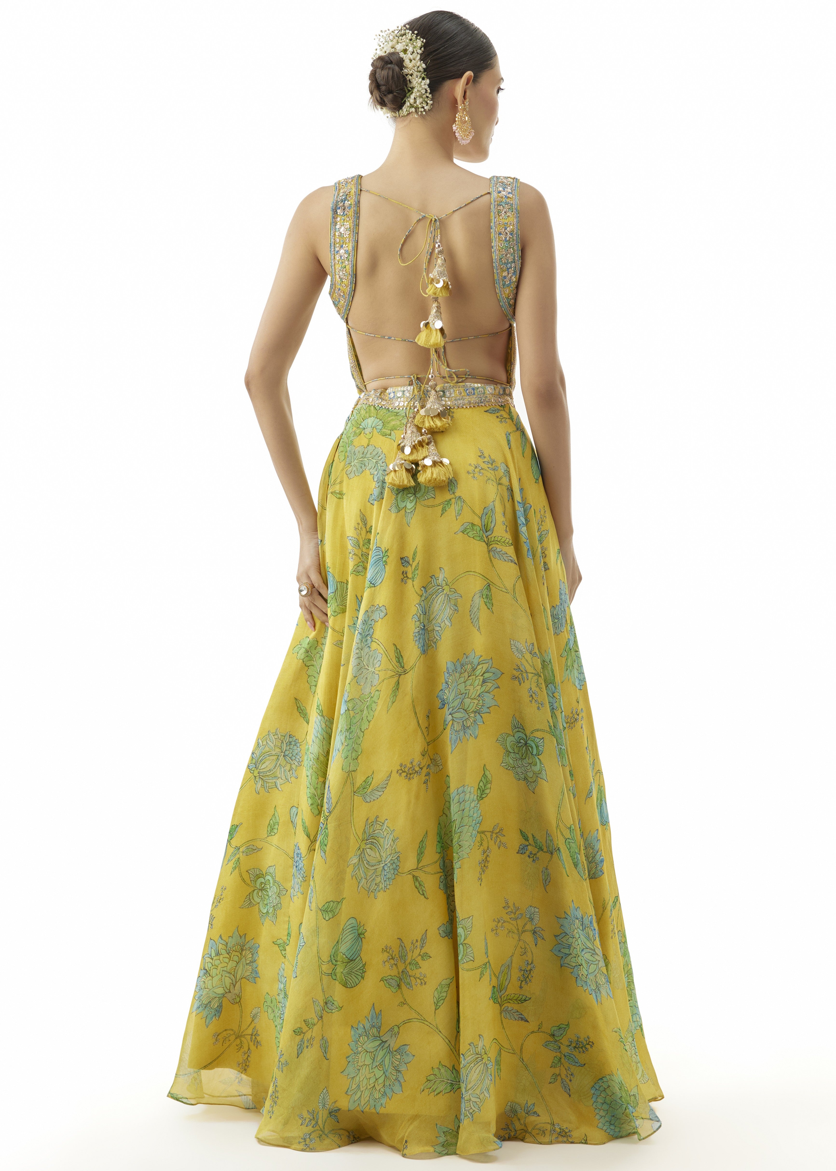 Zaira Lehenga Set