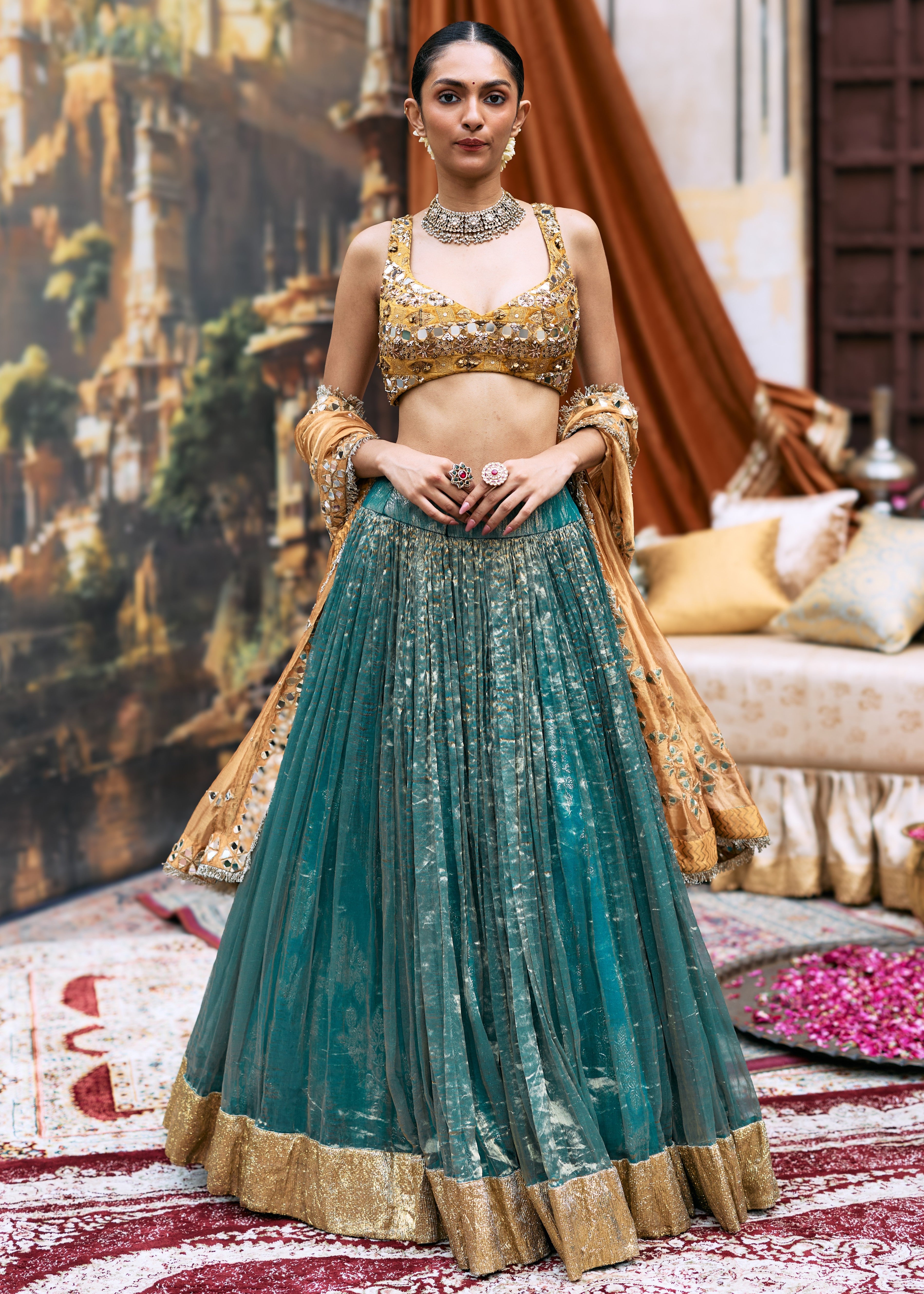 Mayurangi Lehenga Set