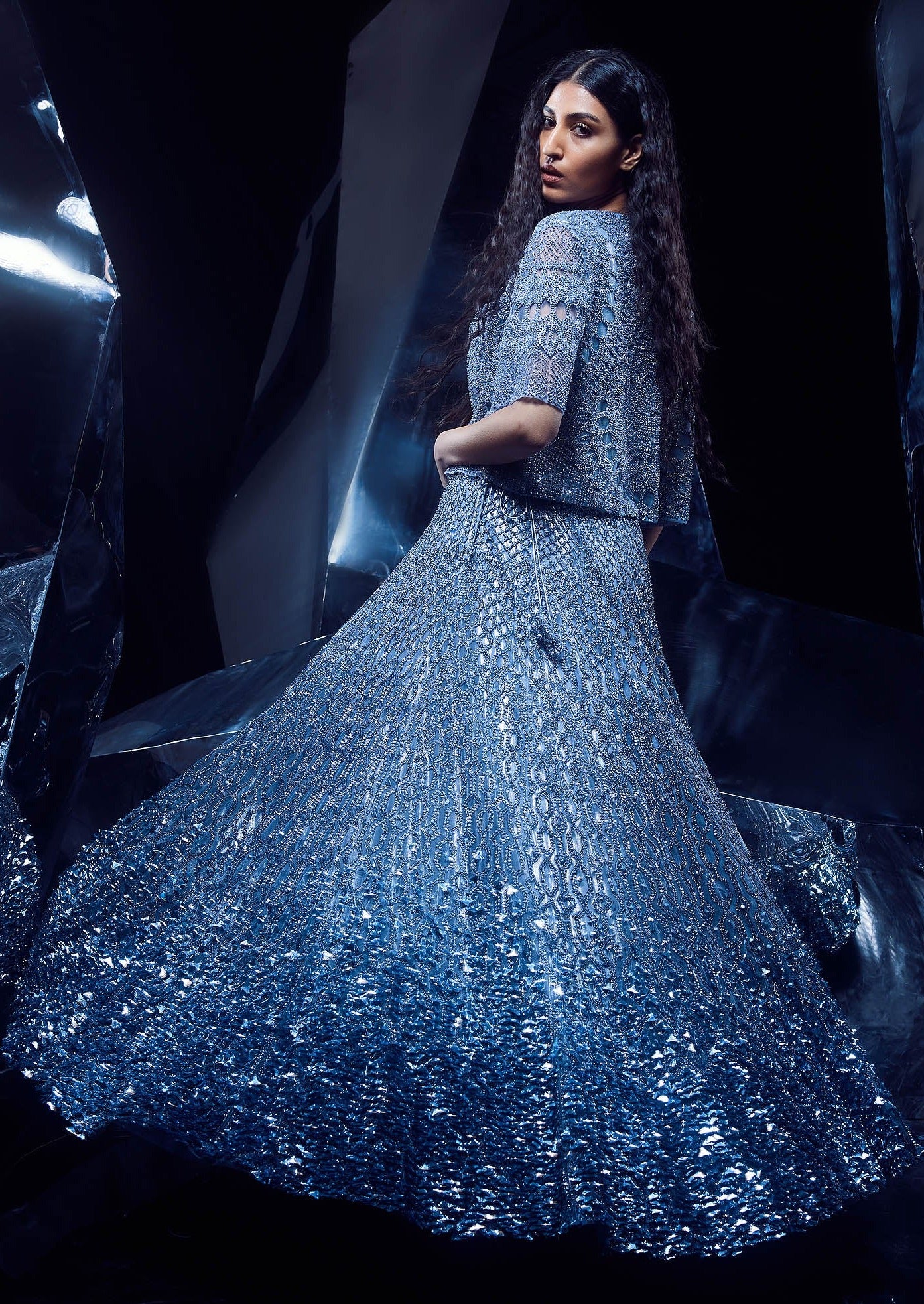 Carina Lehenga Set