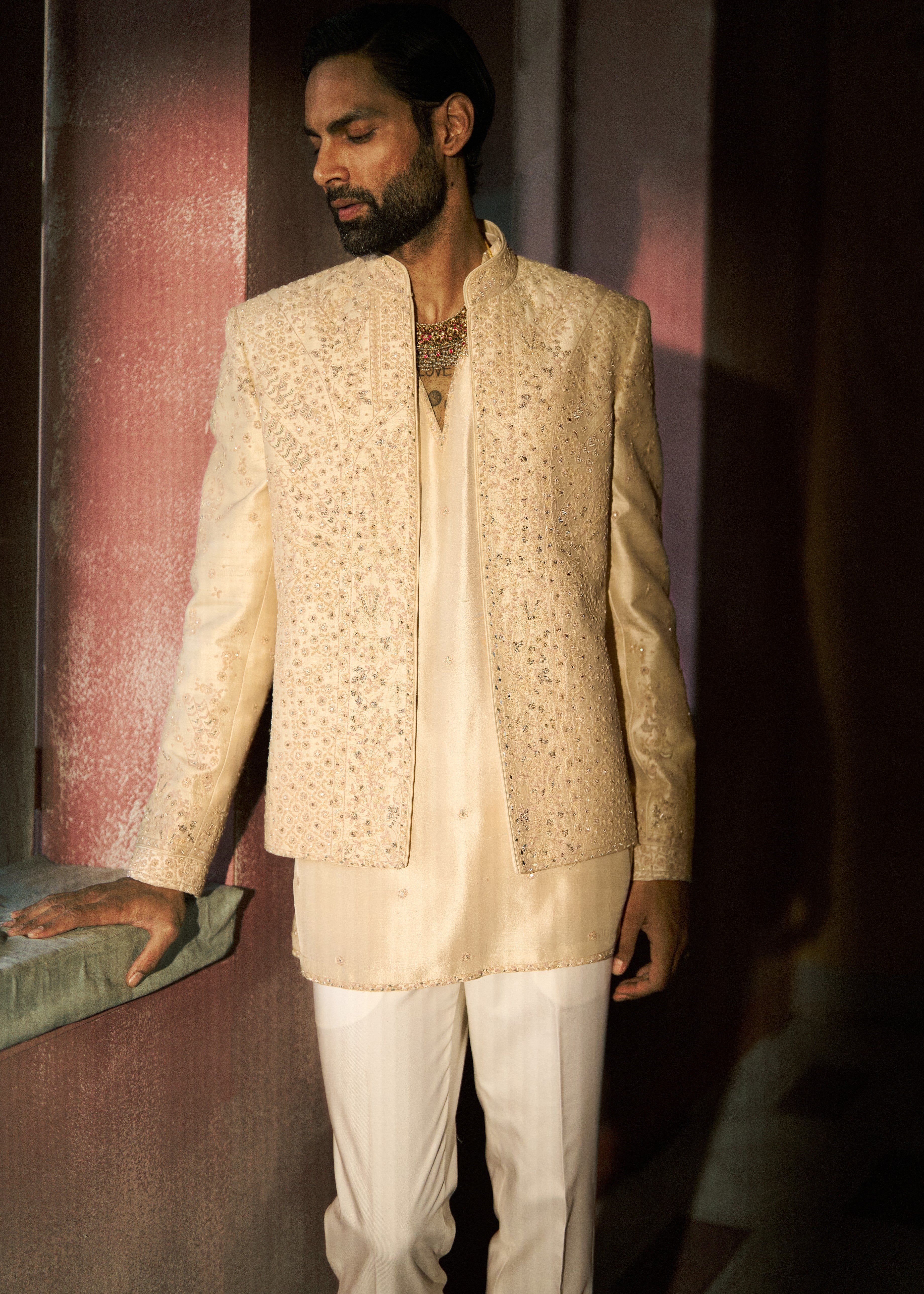 Duné Short Open Jacket Set