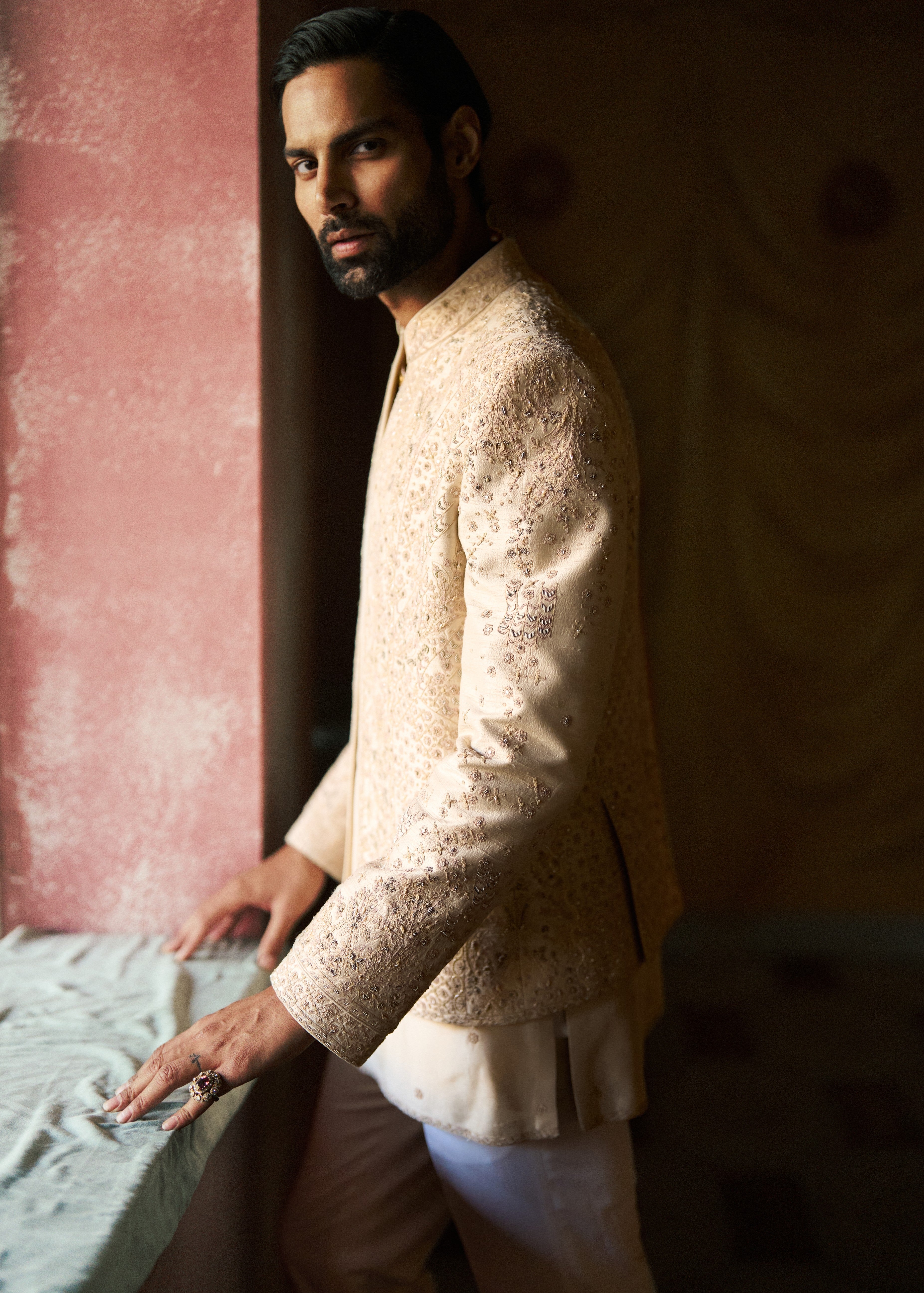 Duné Short Open Jacket Set