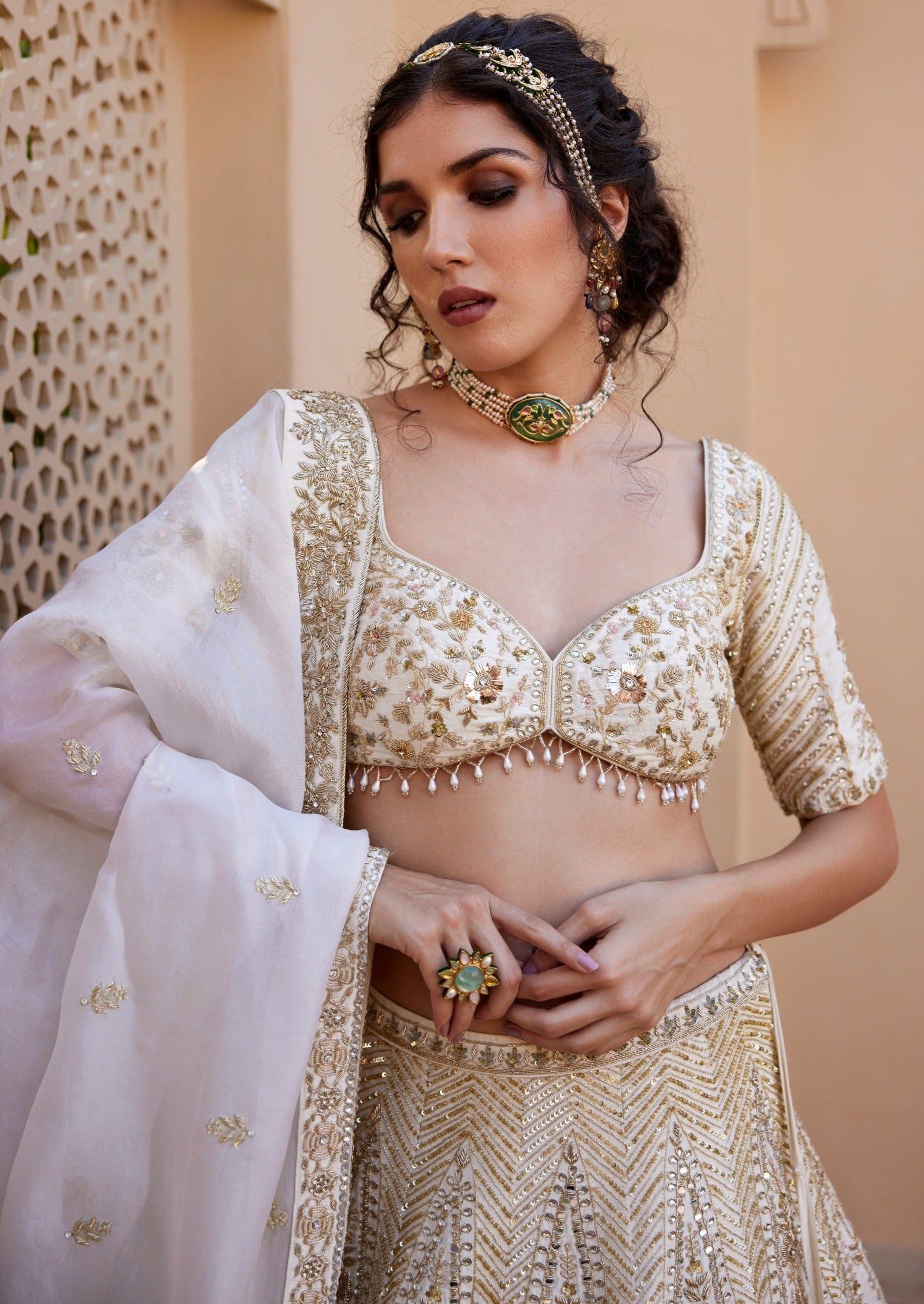 Meera Lehenga Set