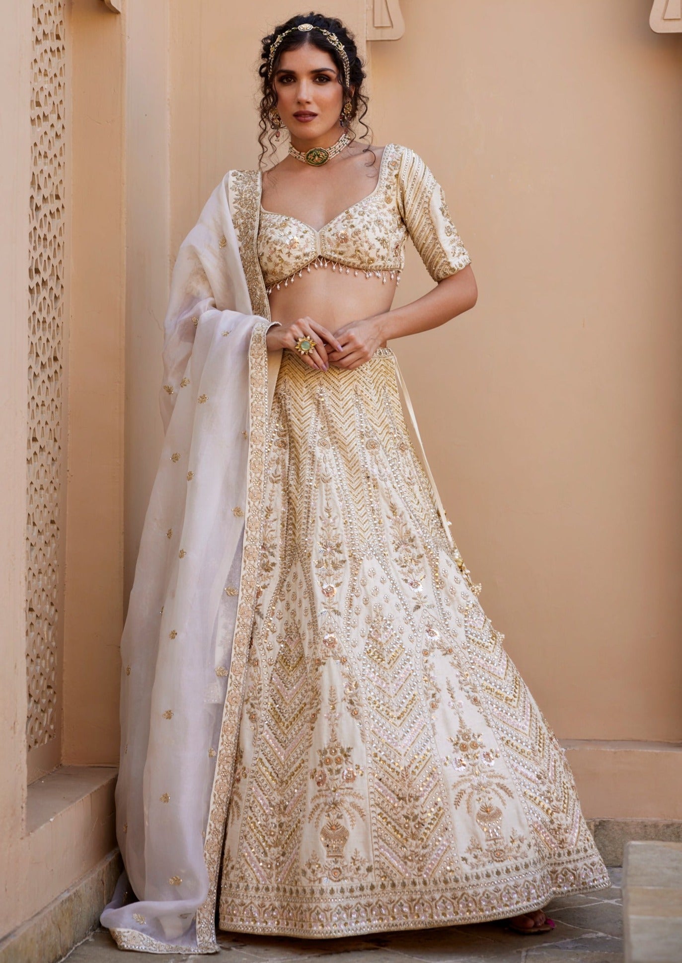 Meera Lehenga Set