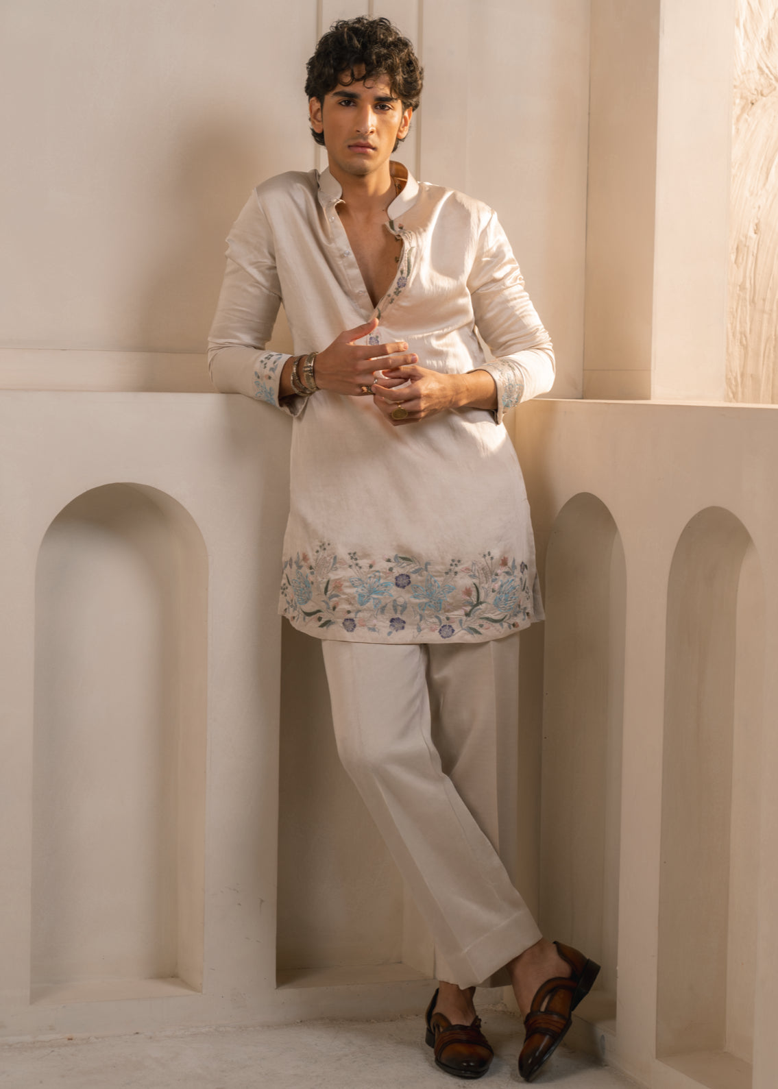 Vishwa Bloom Kurta Set