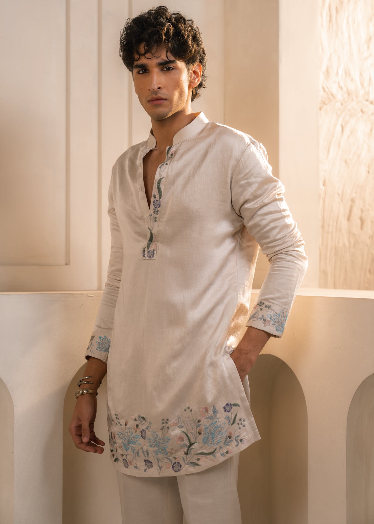 Vishwa Bloom Kurta Set