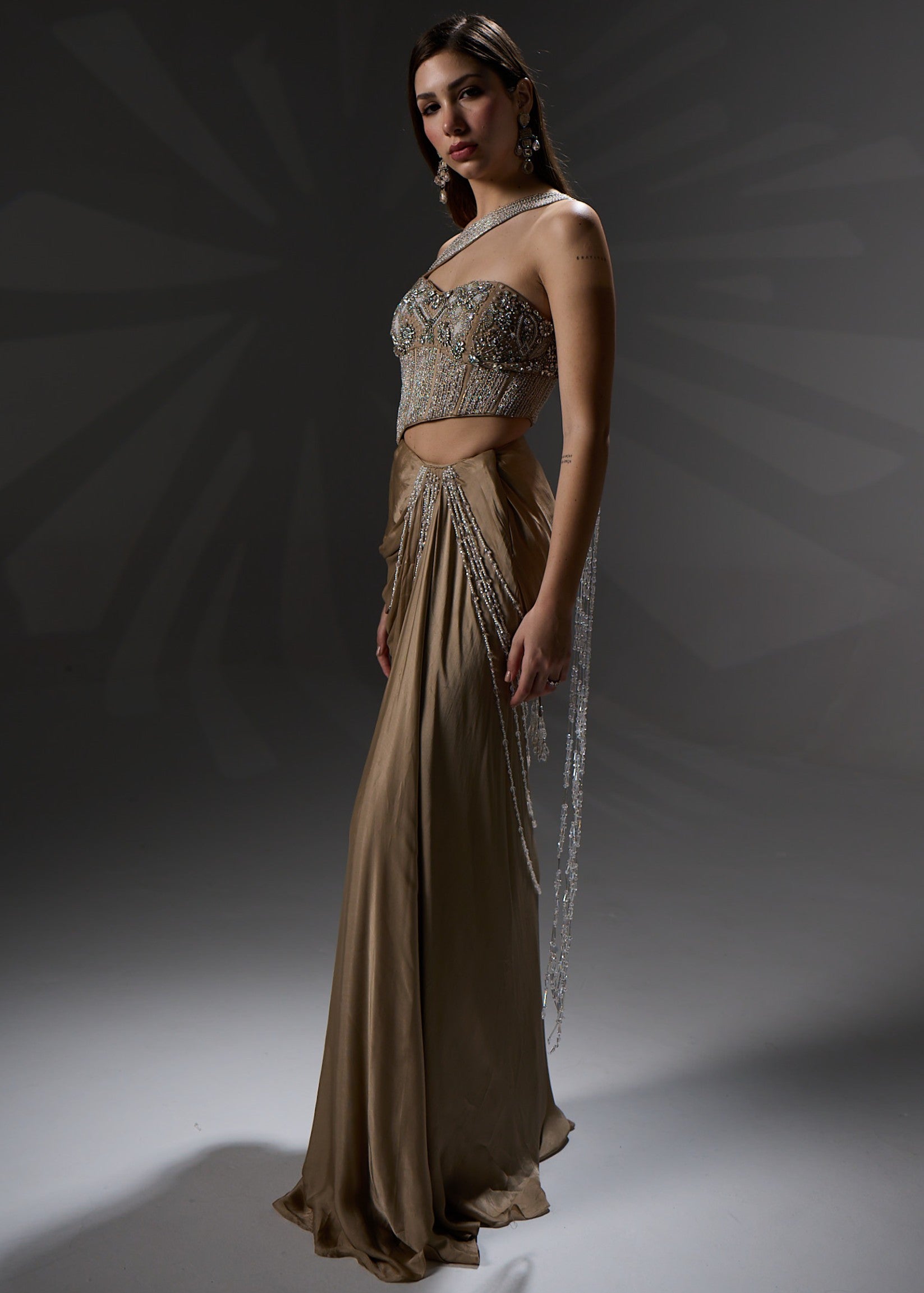 Alice Drape Sari
