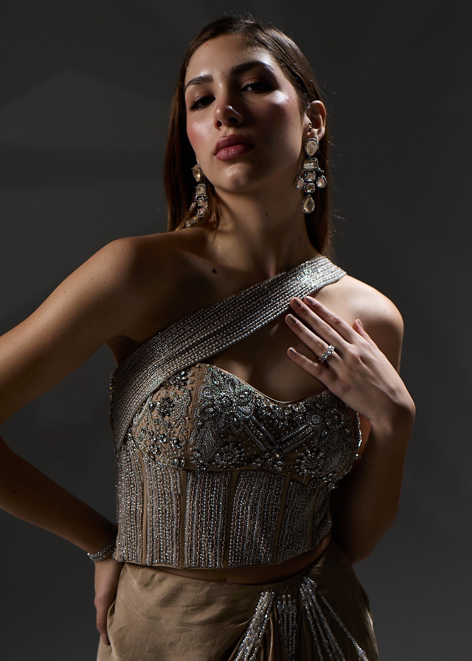 Alice Drape Sari