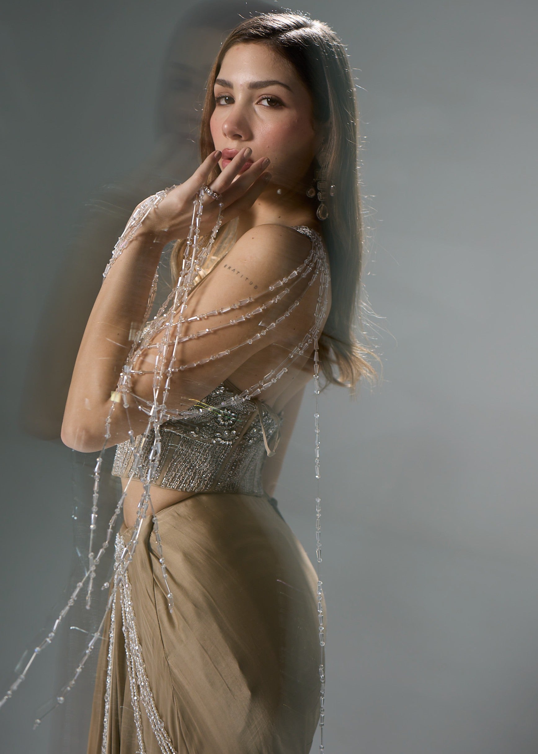 Alice Drape Sari