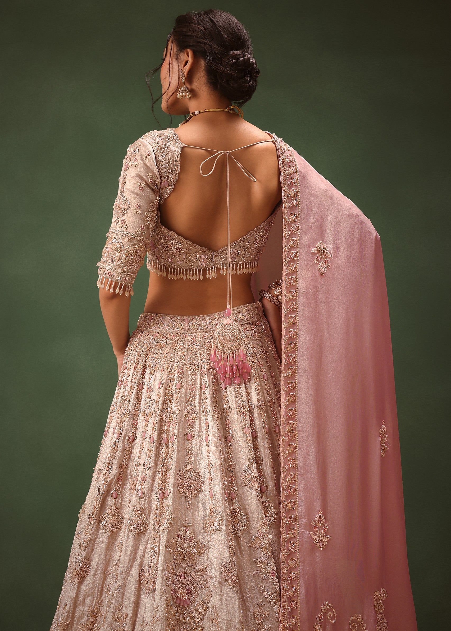 With Two Dupattas