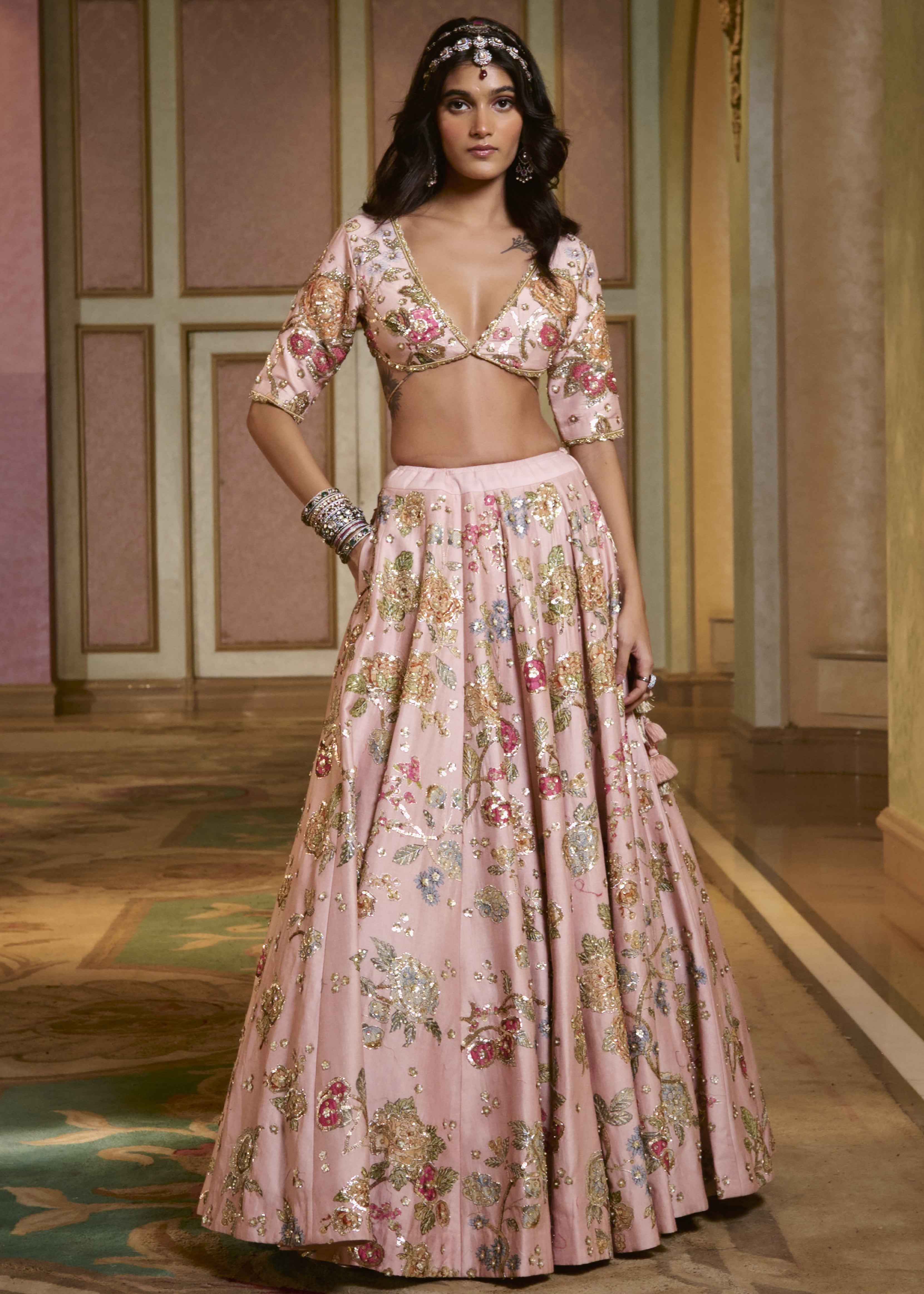 Lorenza Lehenga Set