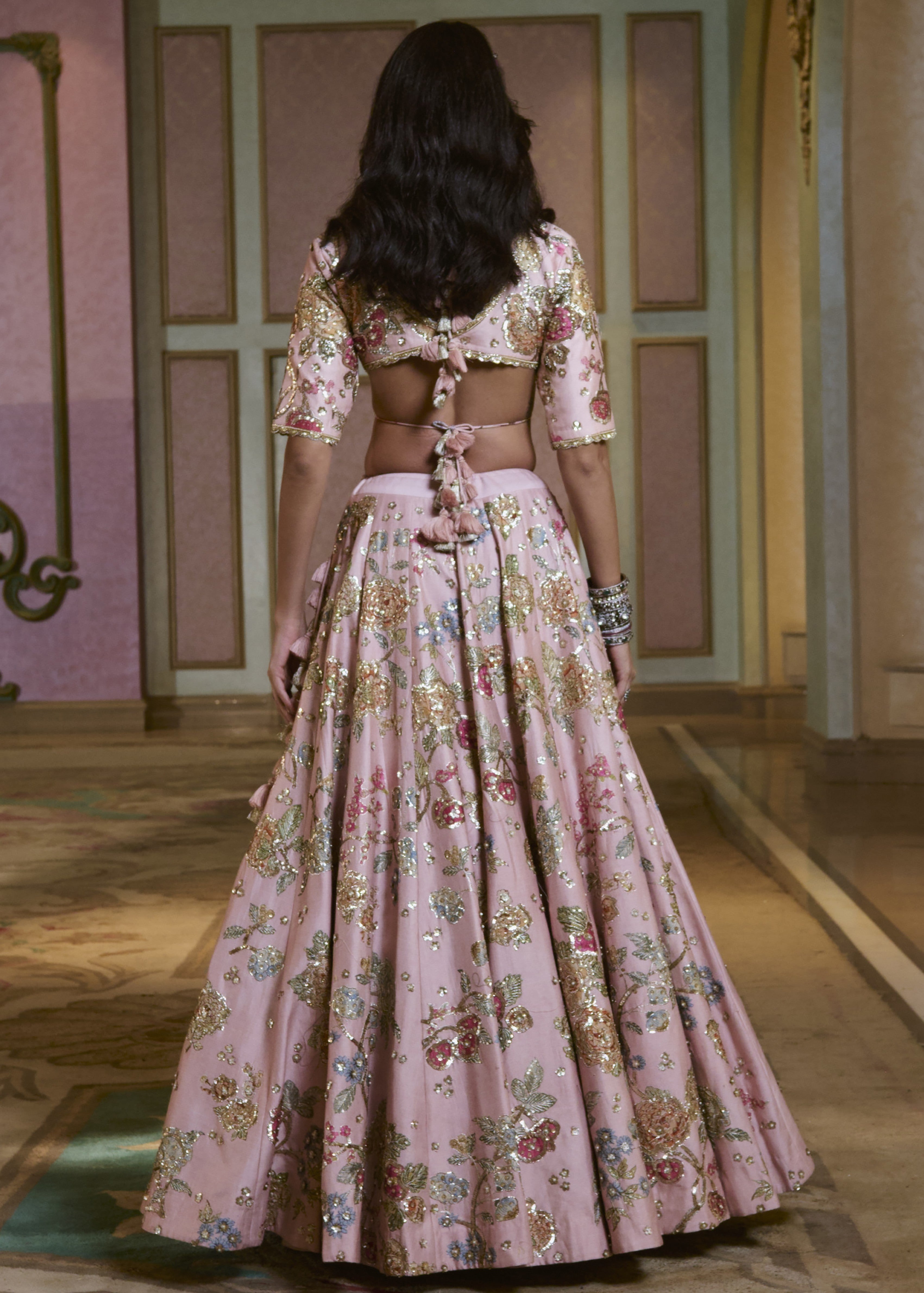 Lorenza Lehenga Set