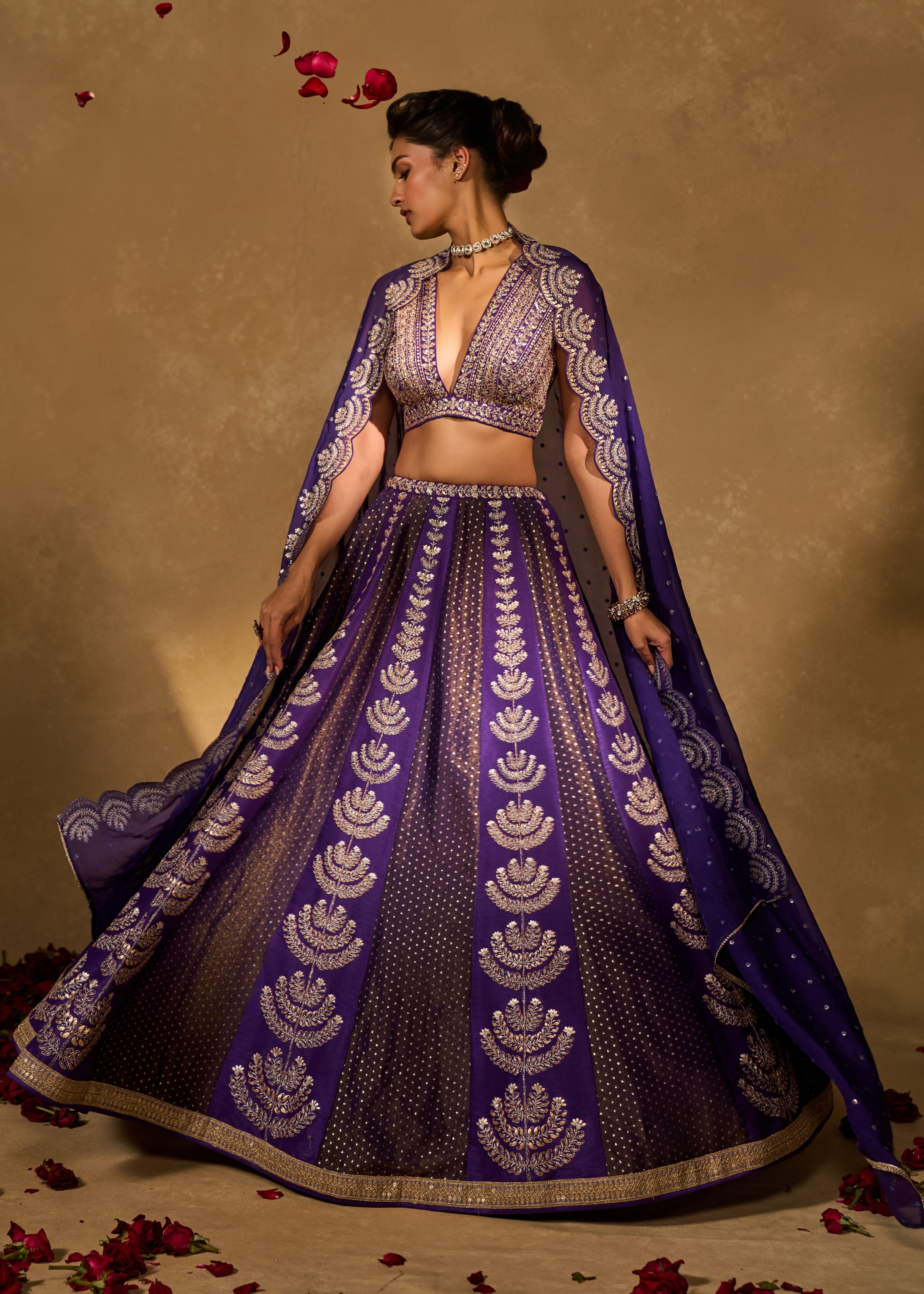 Maitri Lehenga