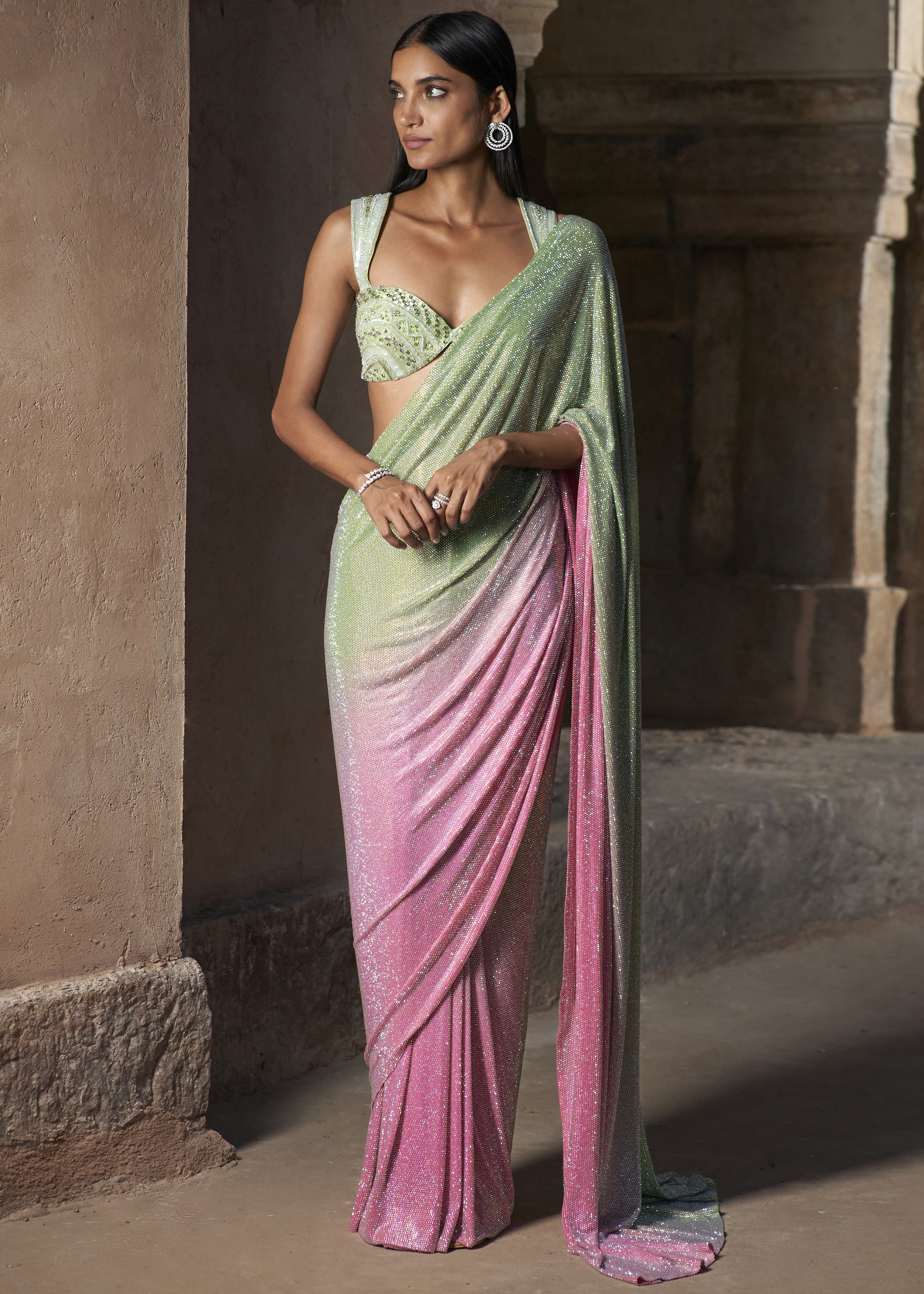 Aaliyah Sari Set