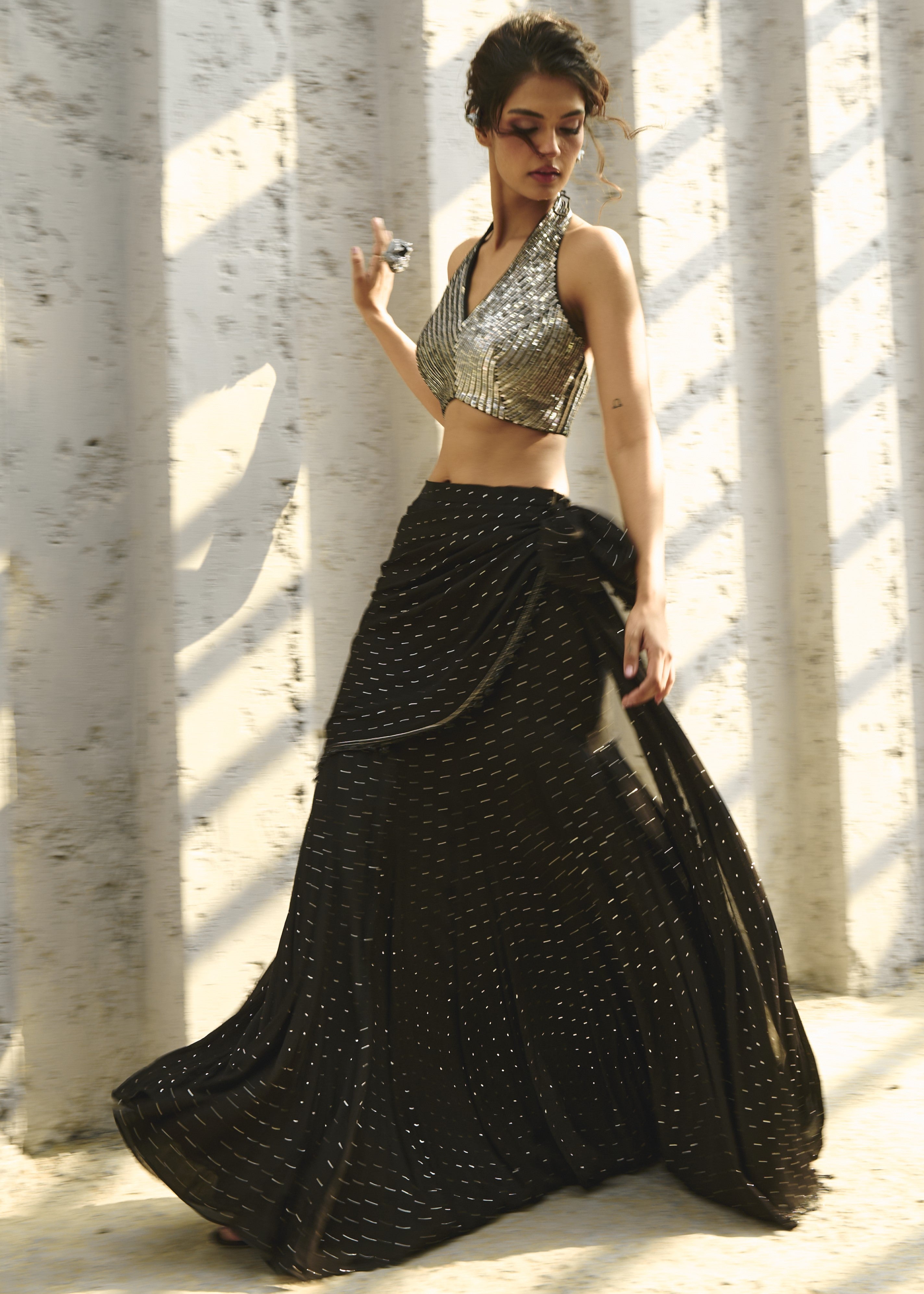 Reva Pre Drape Sari