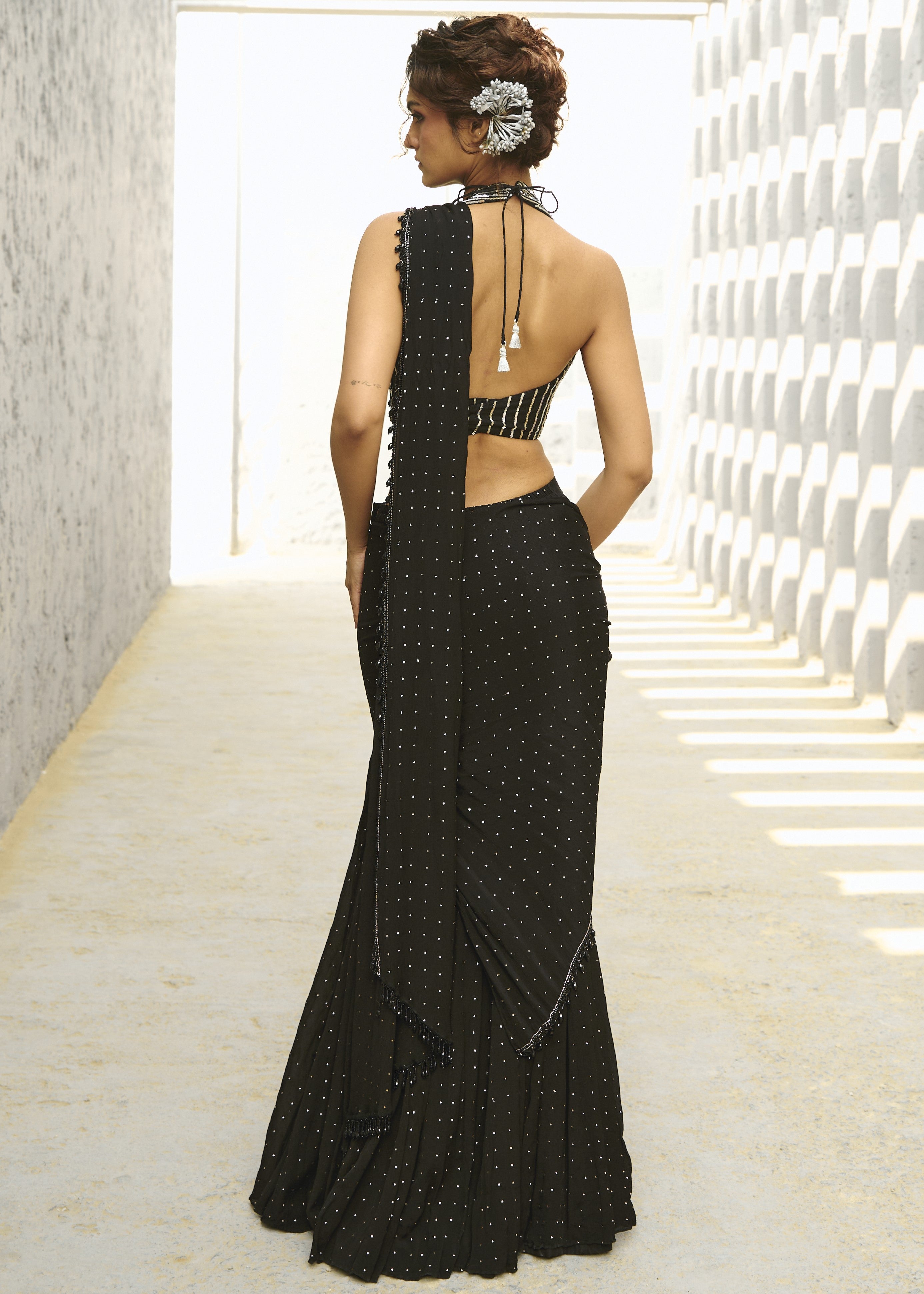 Reva Pre Drape Sari